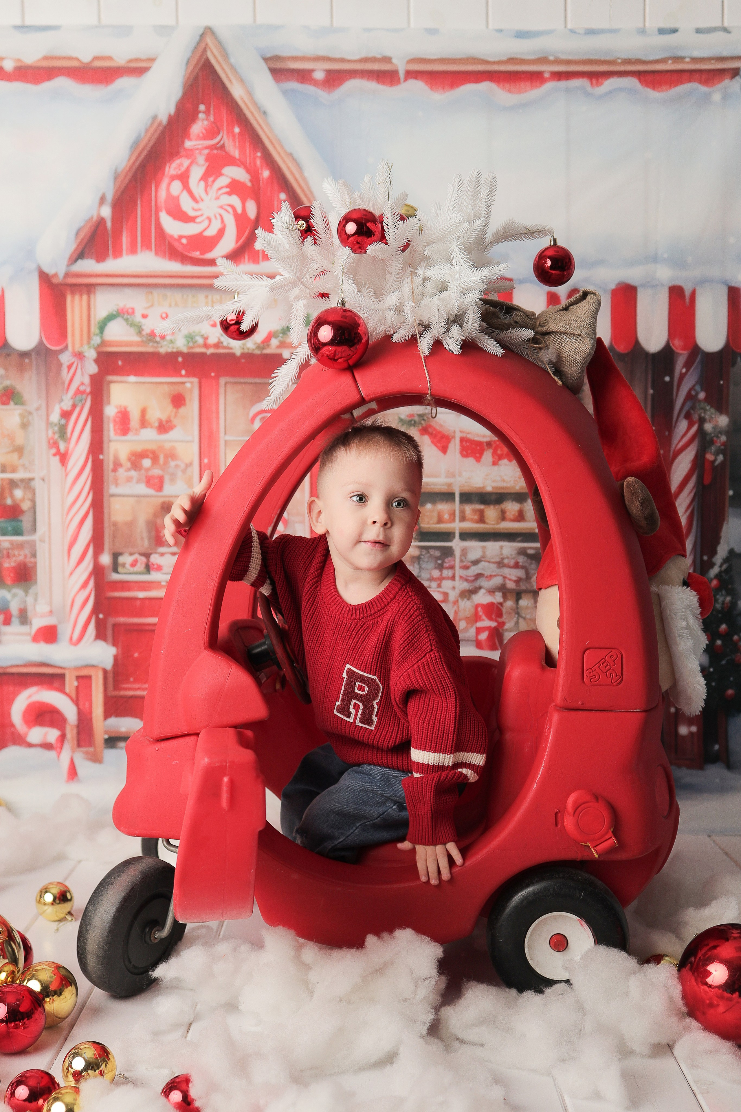 Ефим, 2 годика. Фотограф новорожденных в Новокузнецке Анна Горошникова