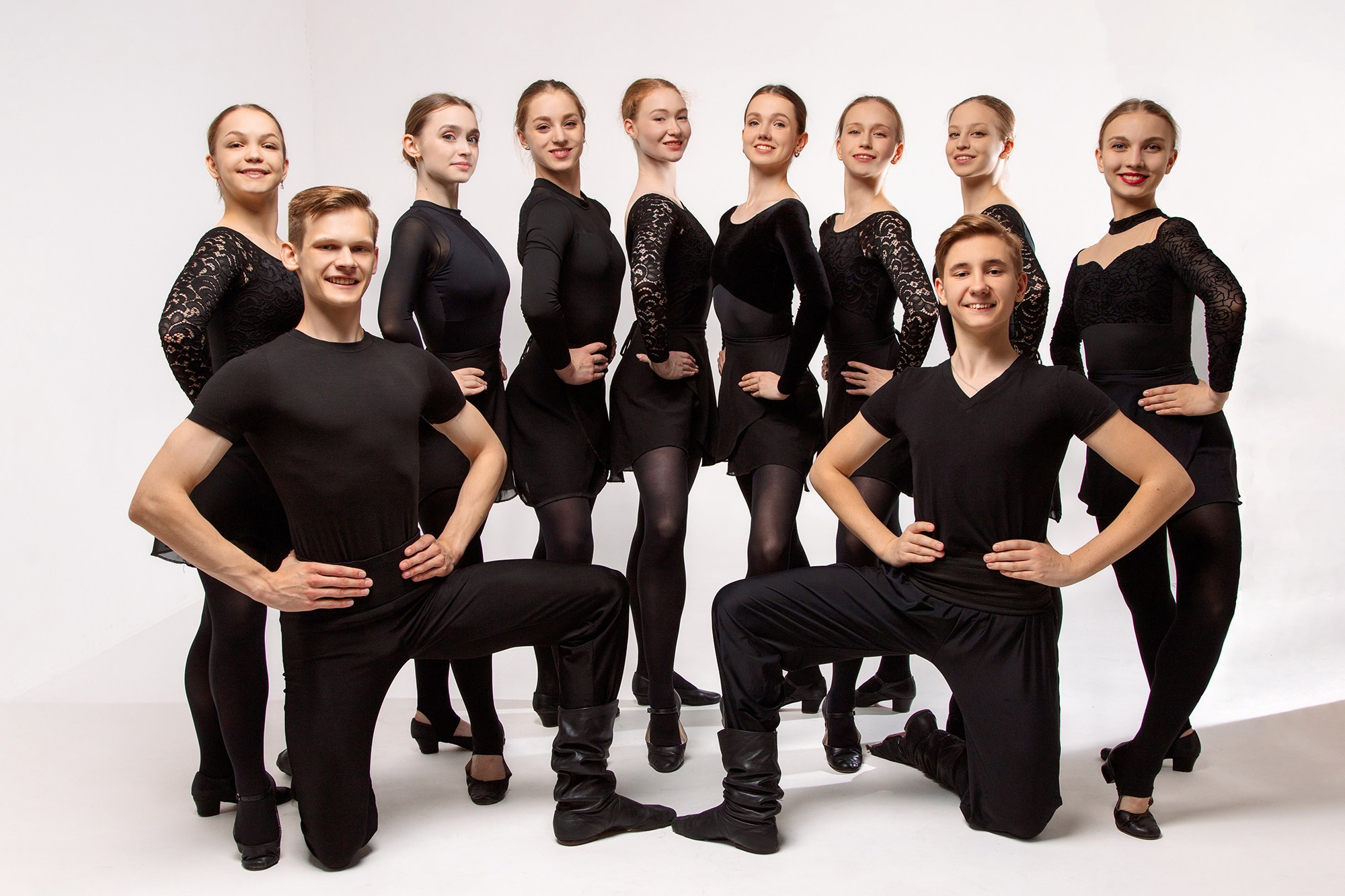 Танцевальные коллективы в студии. Балетный фотограф в Москве Галина Молчанова
