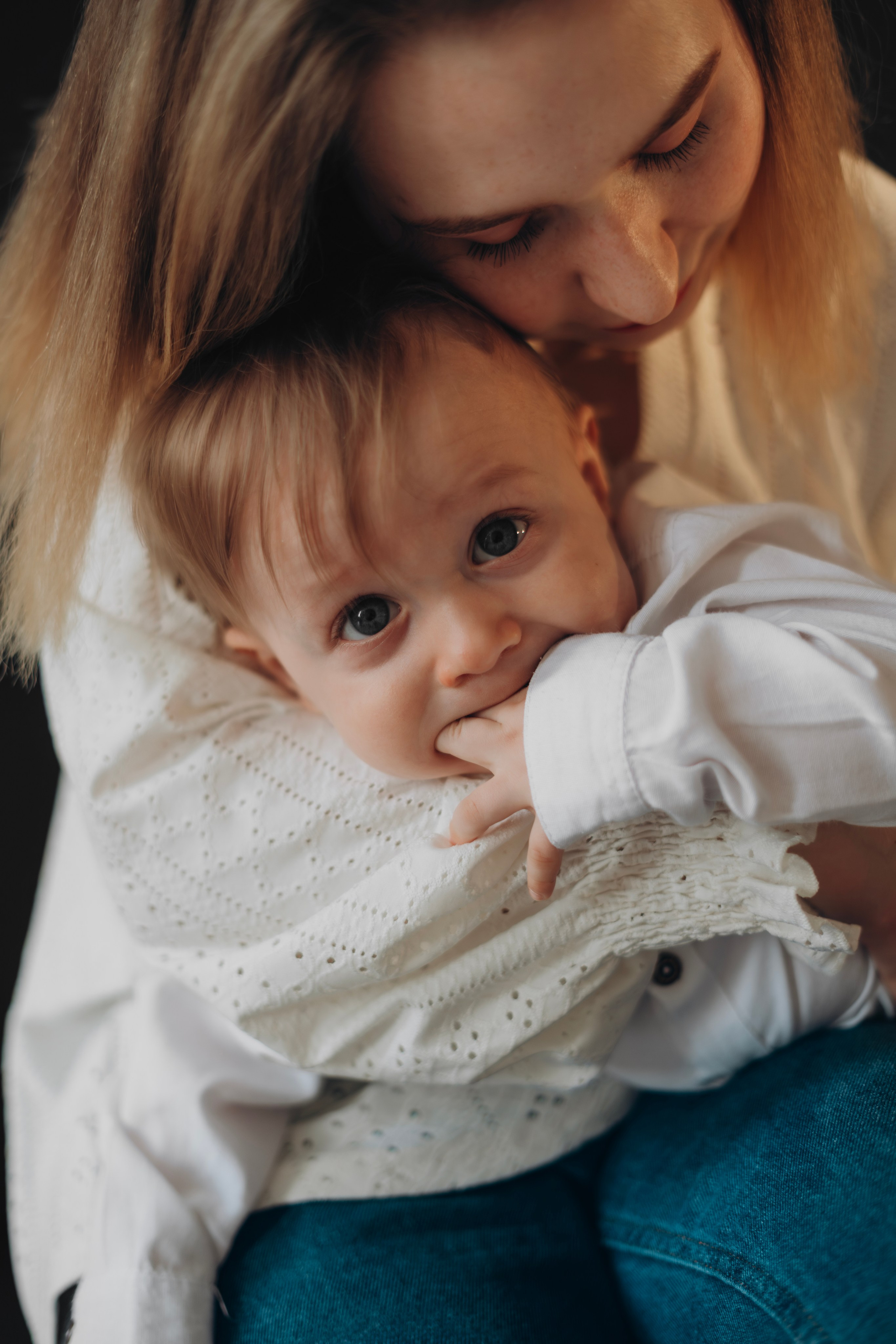Фотосессия на первый годик. Фотограф Москва Виктория-Антуанетта