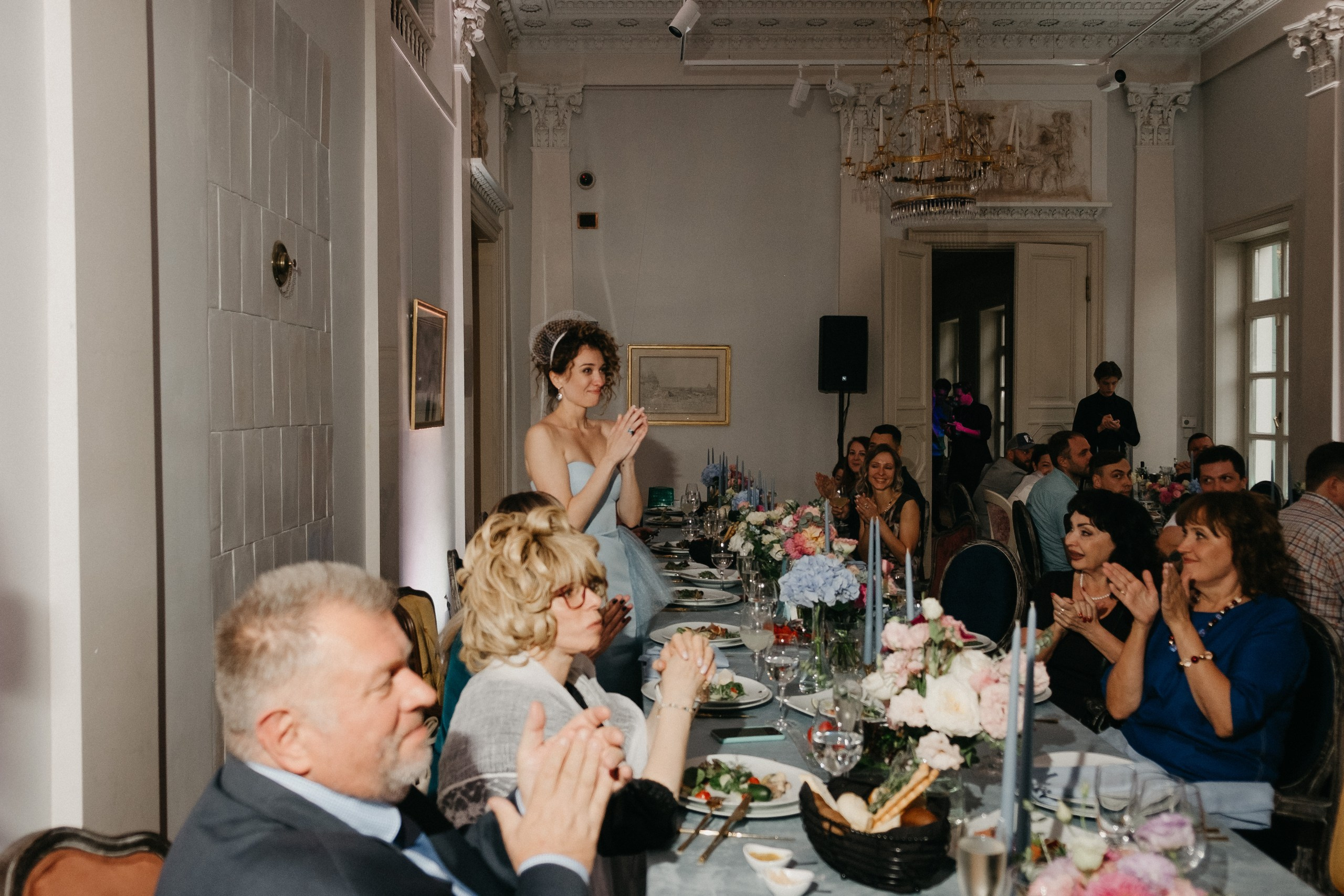 Хочу голубое платье. Свадебный фотограф Александра Тюлякова