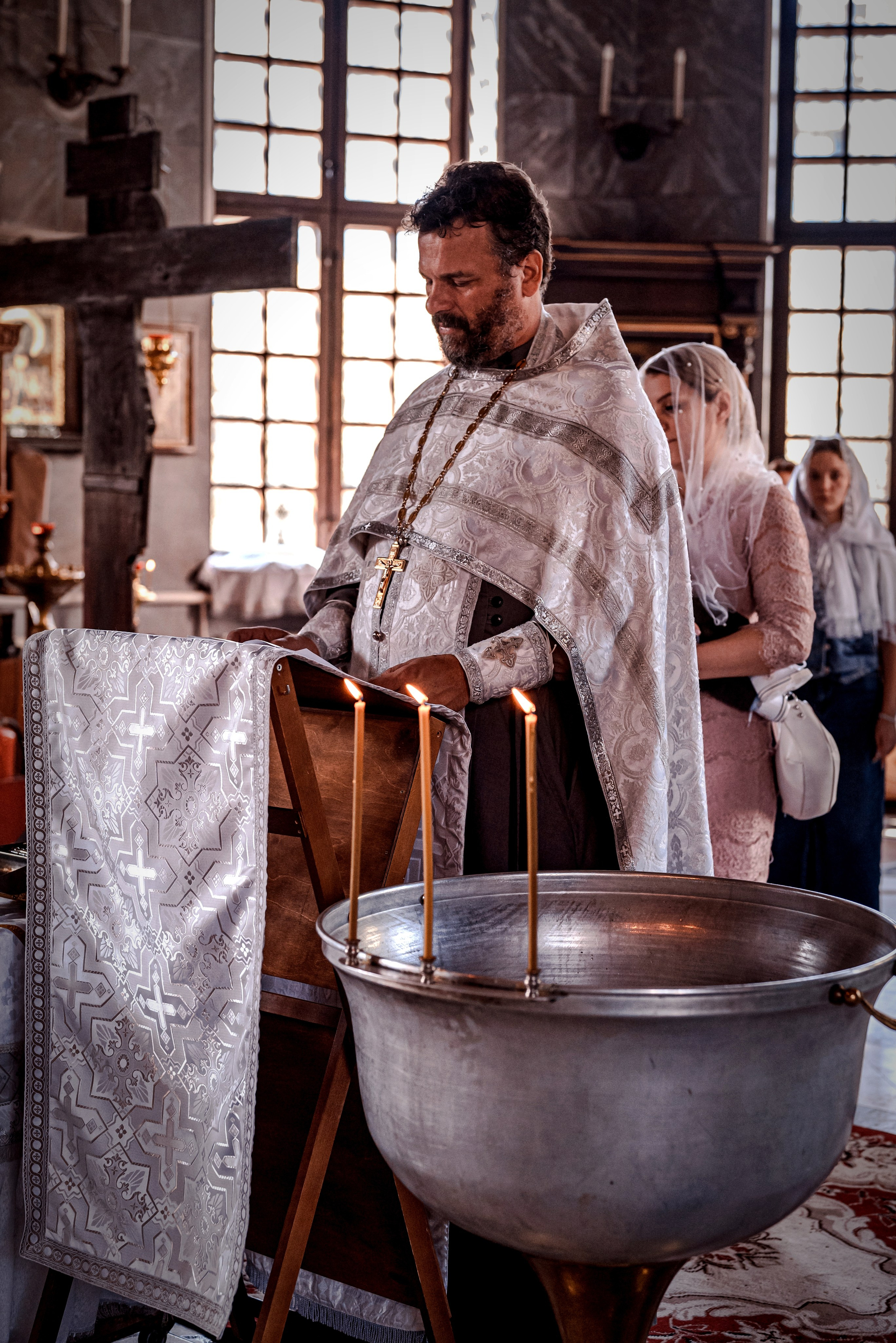 Крещение Екатерина. Семейный и детский фотограф Москва