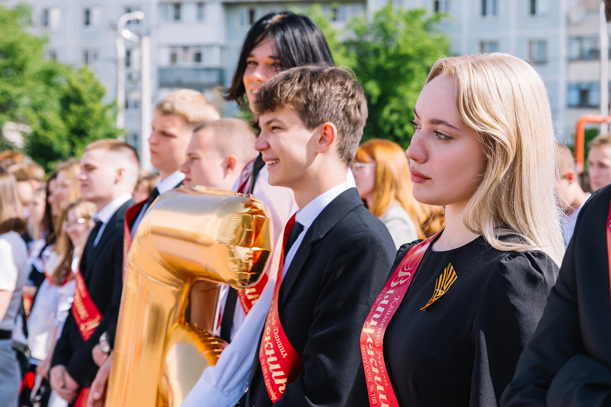 1 сентября 11 класс ШК№ 100. Фотограф и Видеограф в Краснодаре Юлия Солодченко