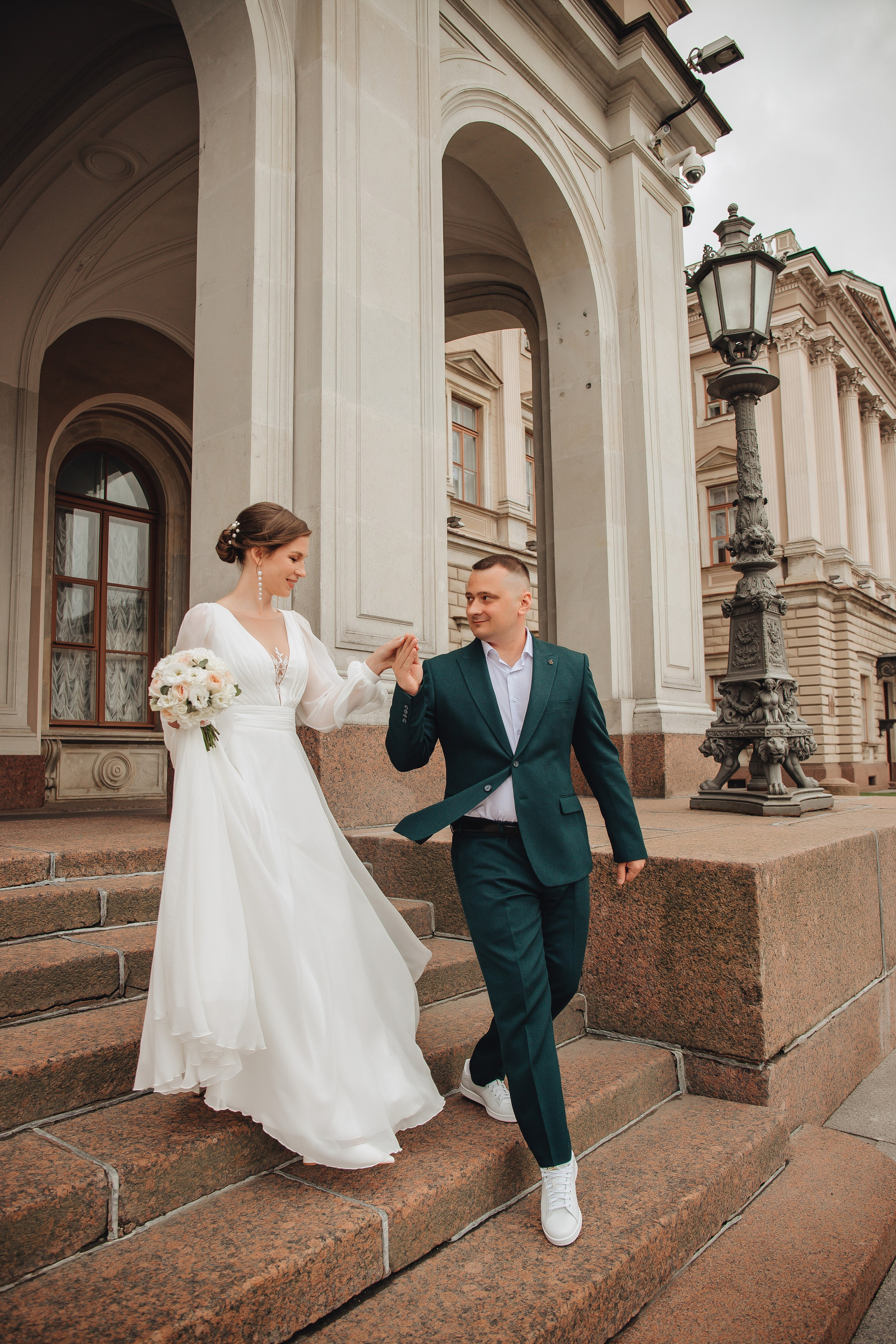 Андрей & Вика. Теплый вечер. Свадебный и семейный фотограф Пушкин Царское Село СПБ Питер Санкт-Петербург и Рязань Ольга Козлова