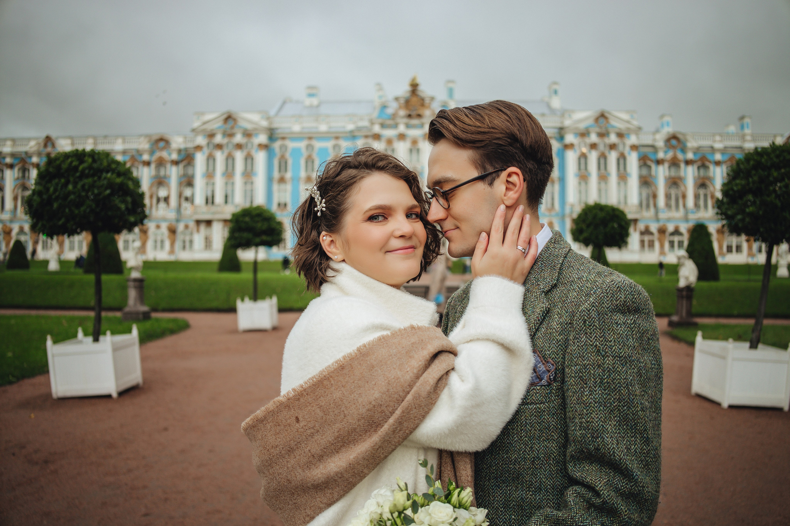 Антон & Даша. Царское Село, осень. Свадебный и семейный фотограф Пушкин Царское Село СПБ Питер Санкт-Петербург и Рязань Ольга Козлова