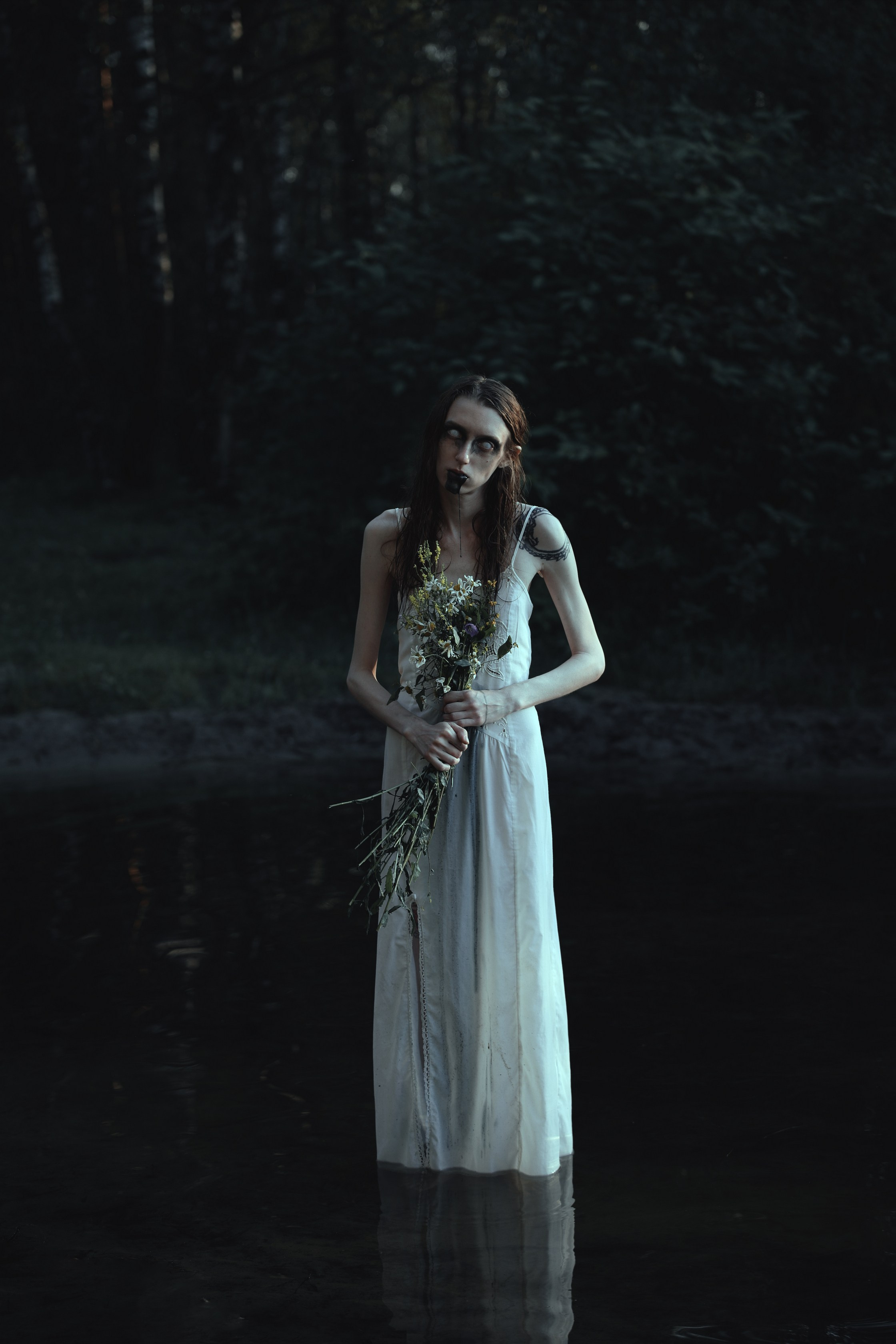 Flussjungfrau. Арт-фотограф. Coffelisk