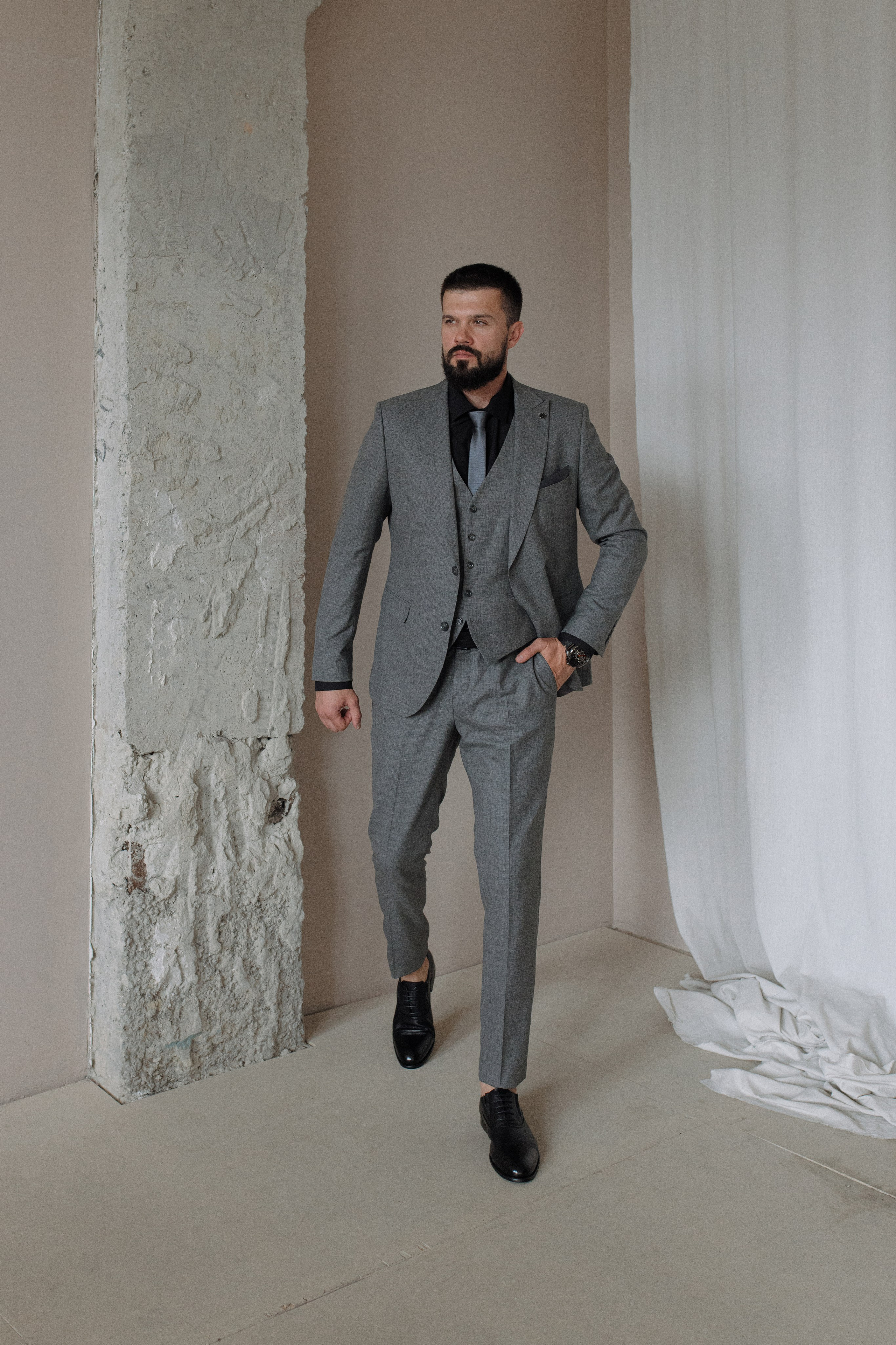 Контент-съёмка для бренда мужских костюмов «KAVALER». Свадебный фотограф Екатеринбург/Челябинск — Любовь Волохова
