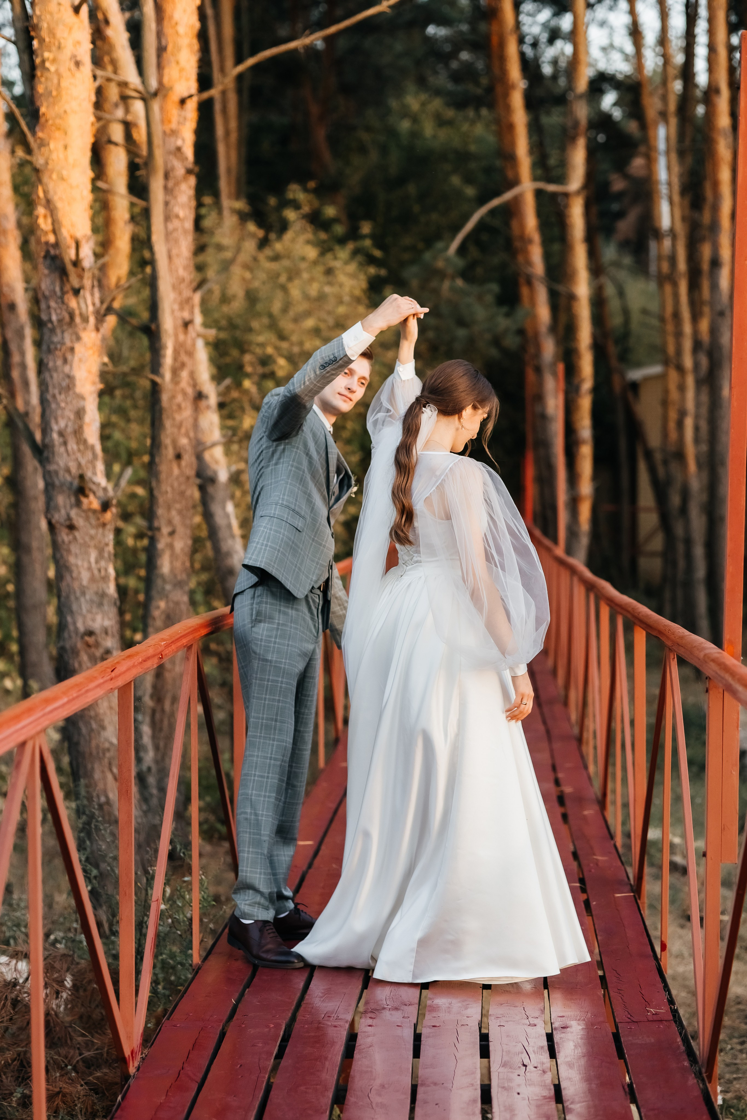 Дарья и Вячеслав. Свадебный фотограф Воронеж Оля Маркович