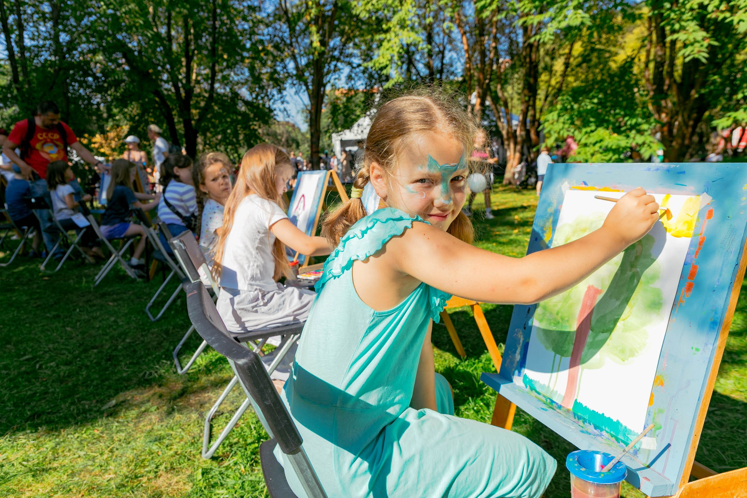 Большой семейный фестиваль — 2025. Репортажный и концертный фотограф в Санкт-Петербурге Адмакина Дарья