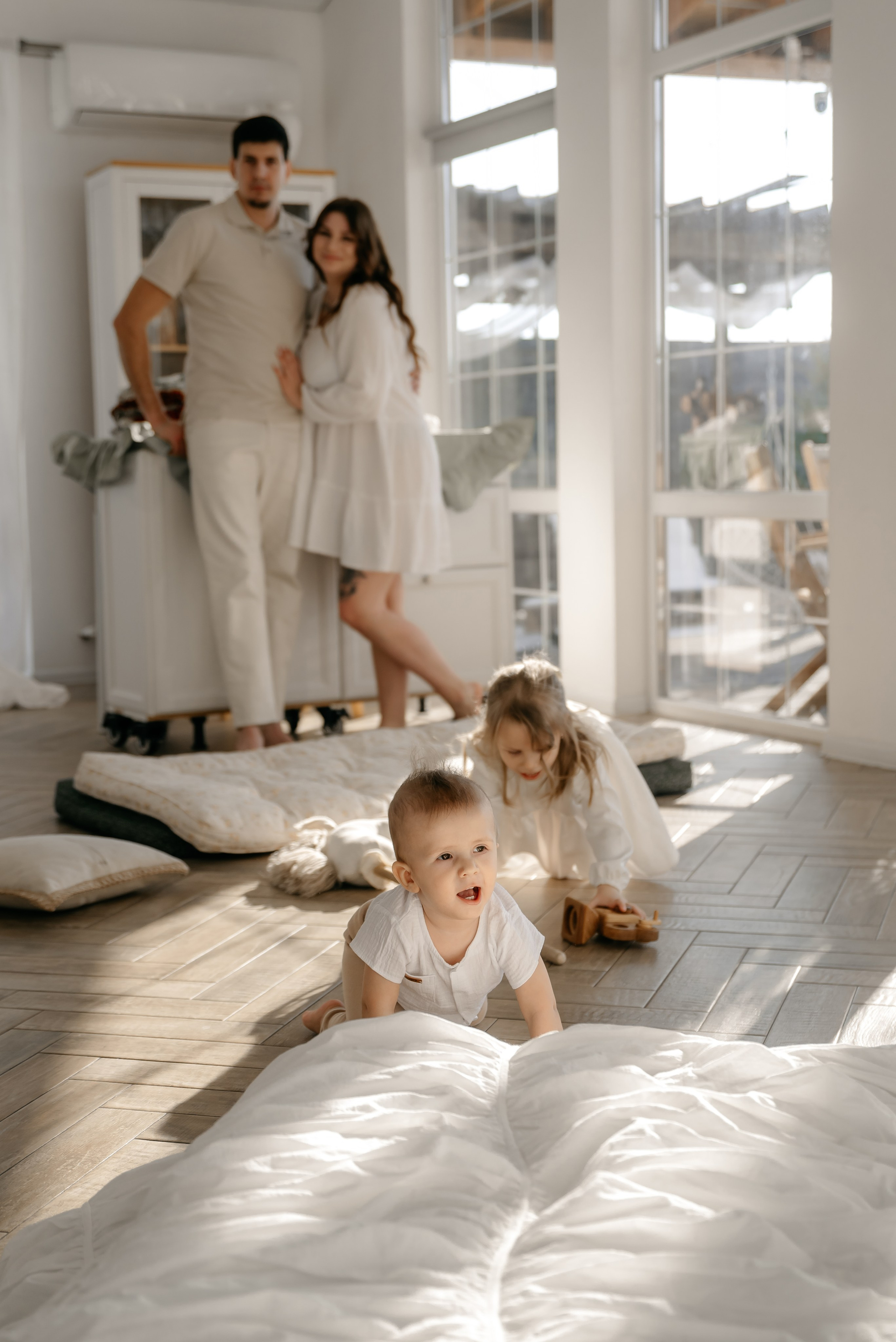 Даша, Рустам, Есения и Марк. Фотограф Анастасия Вега Ростов-на-Дону