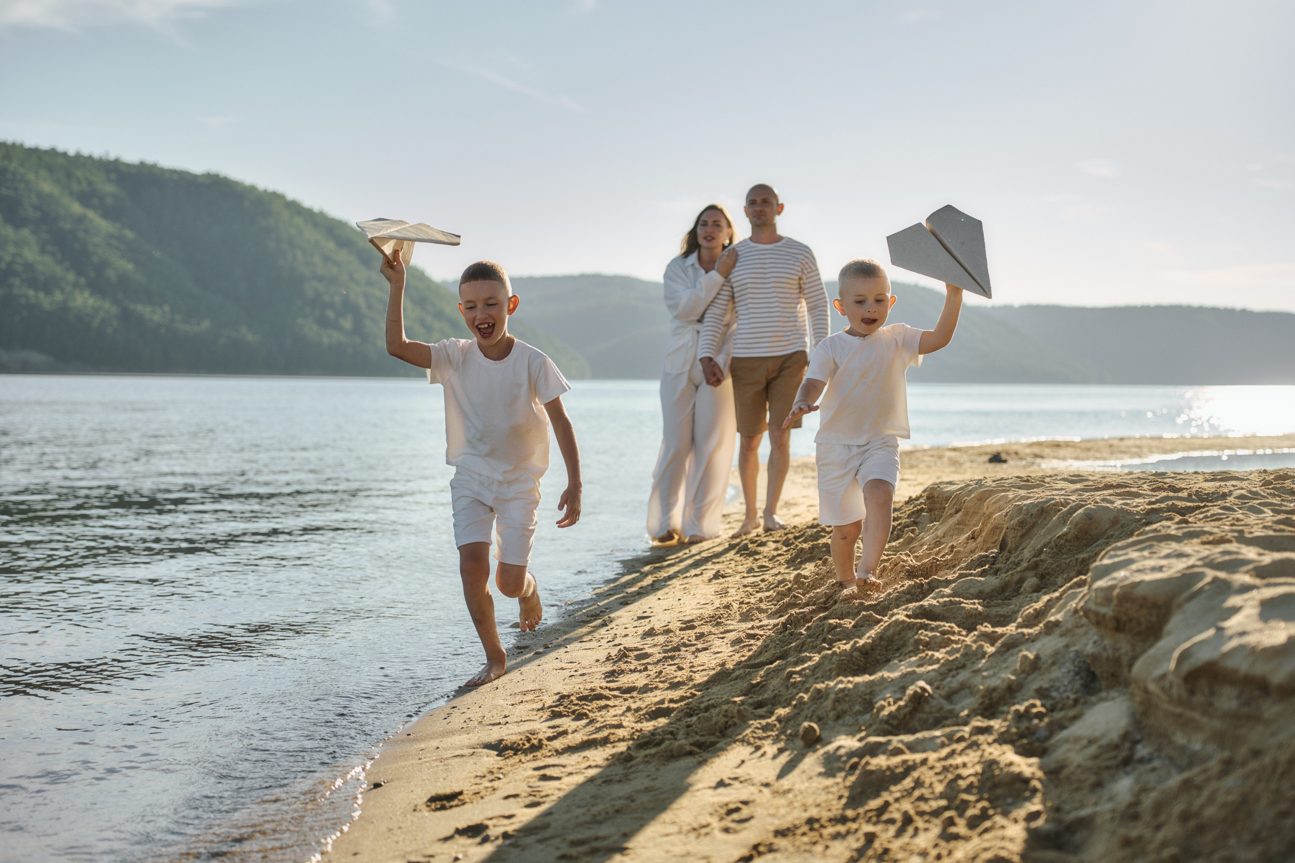Семья с кодовым названием «Агенты». Фотограф Татьяна Ступина Иркутск