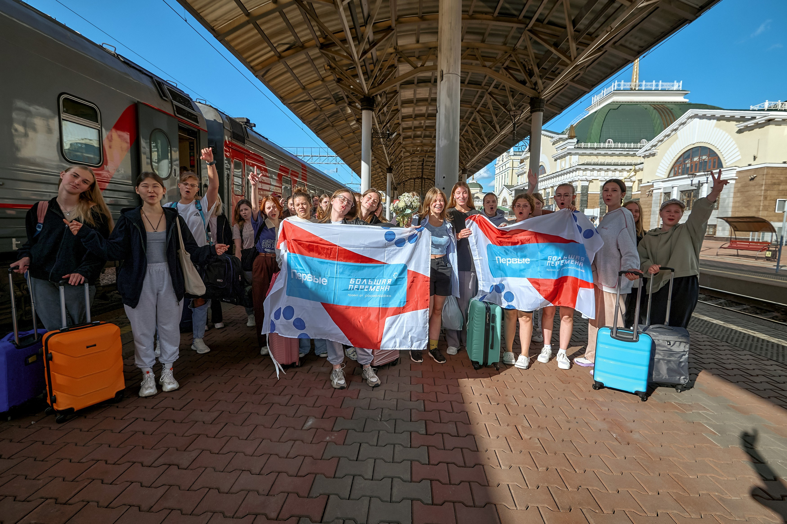 Большая перемена. Фотограф Яковлев Роман — Красноярск