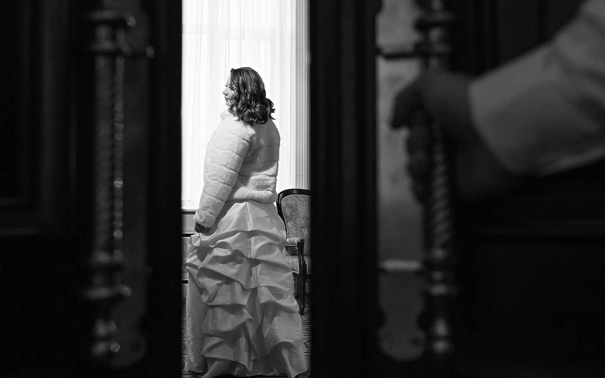 Регистрация в ЗАГСе и выездная. Свадебная съемка. Фотограф в Москве Валерий Боцман