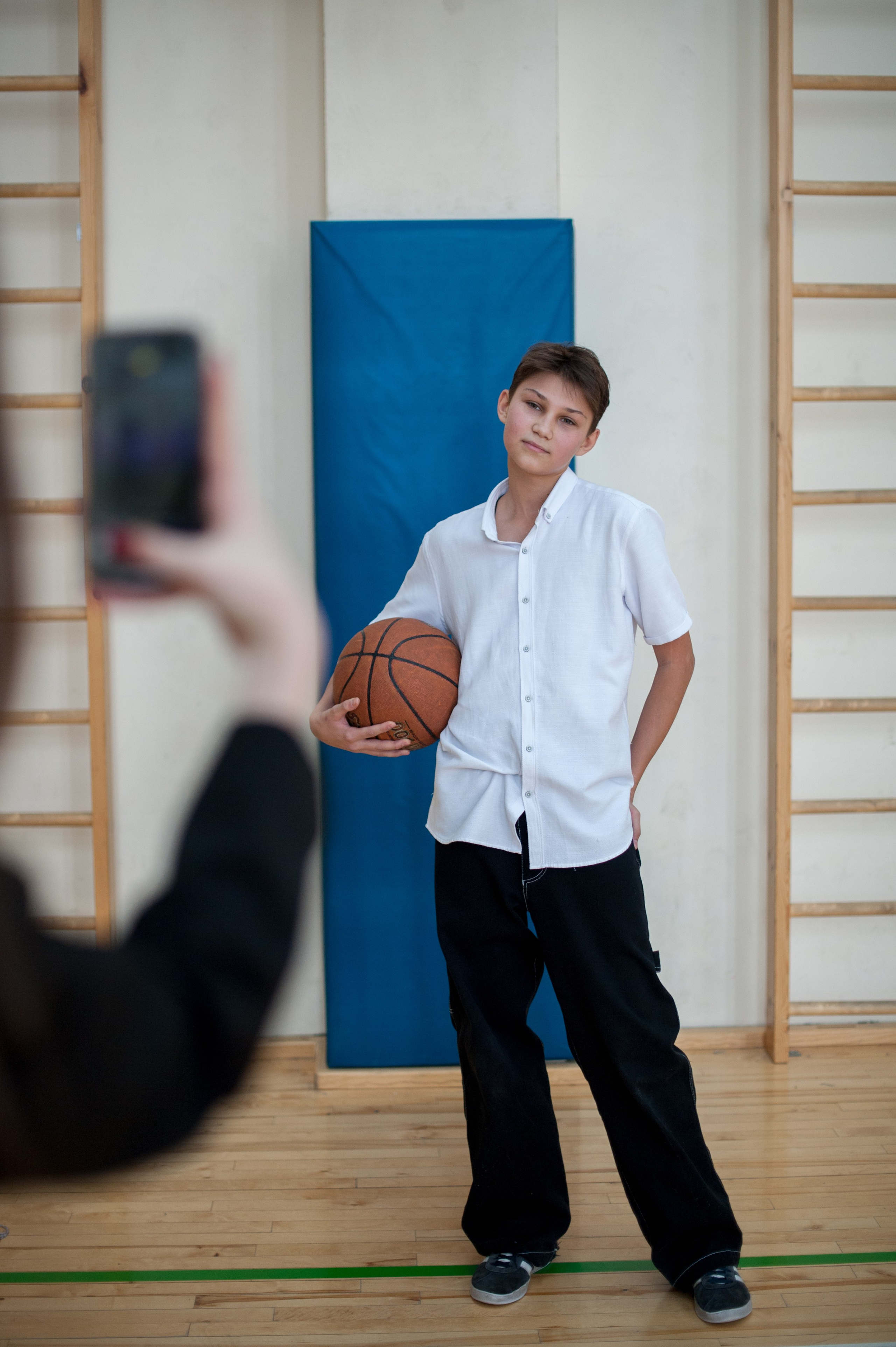 9,11 класс спортзал. Выпускной альбом Чехов, Подольск, Москва