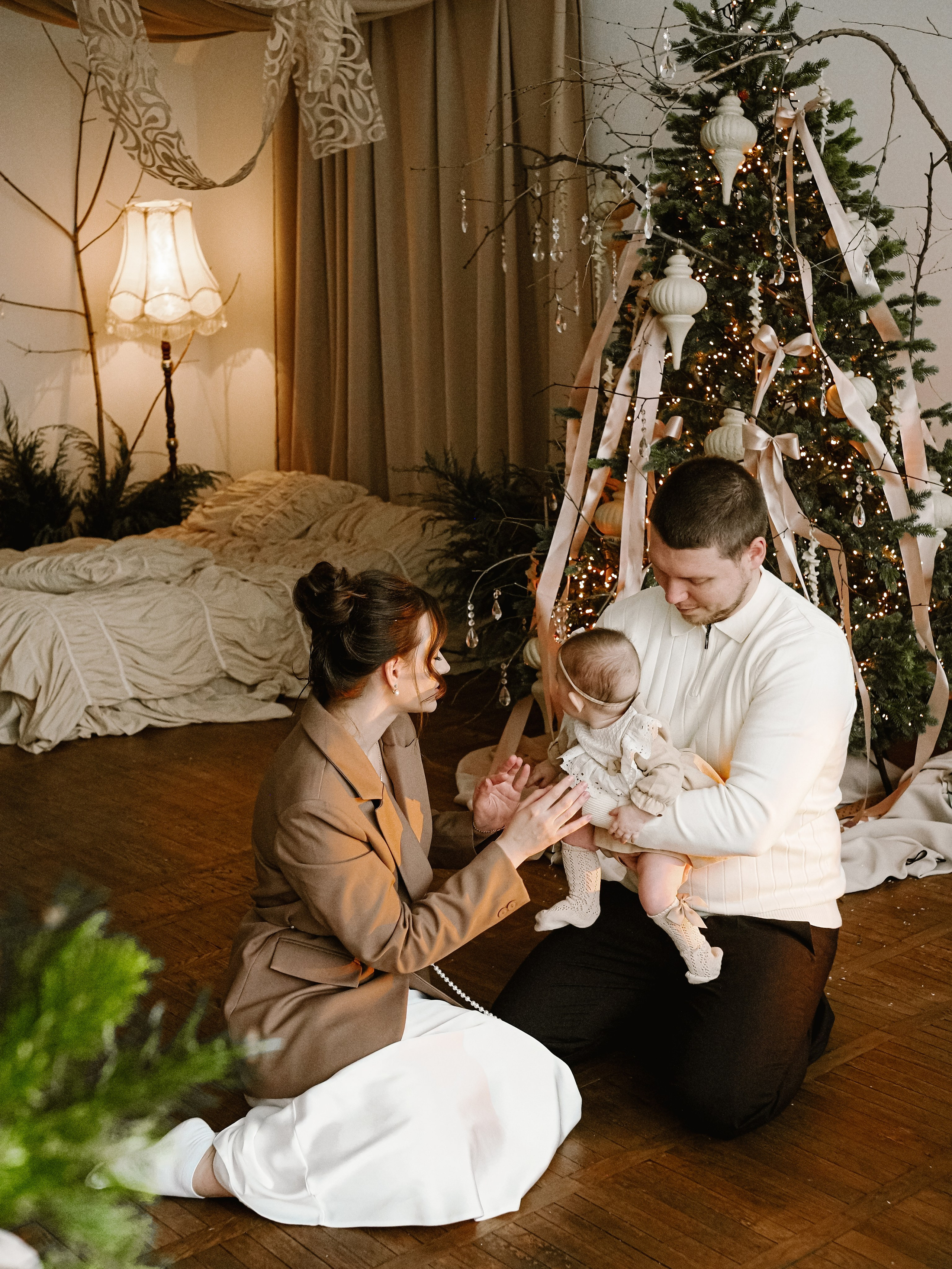 Теплые кадры волшебного декабря. Фотограф Рязань. Семейный Свадебный фотограф