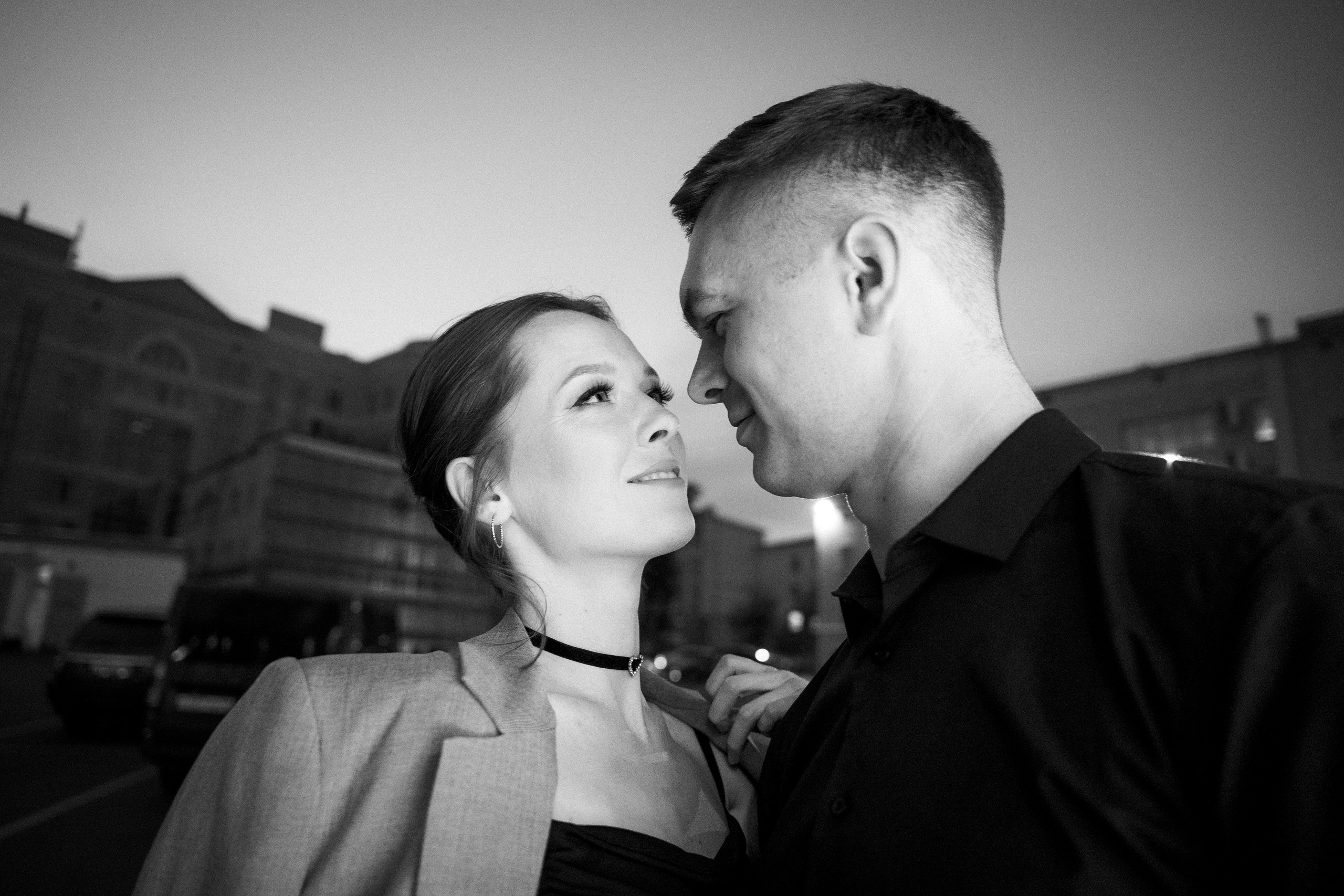 Дмитрий и Алена. Фотограф Сергей Филиппов