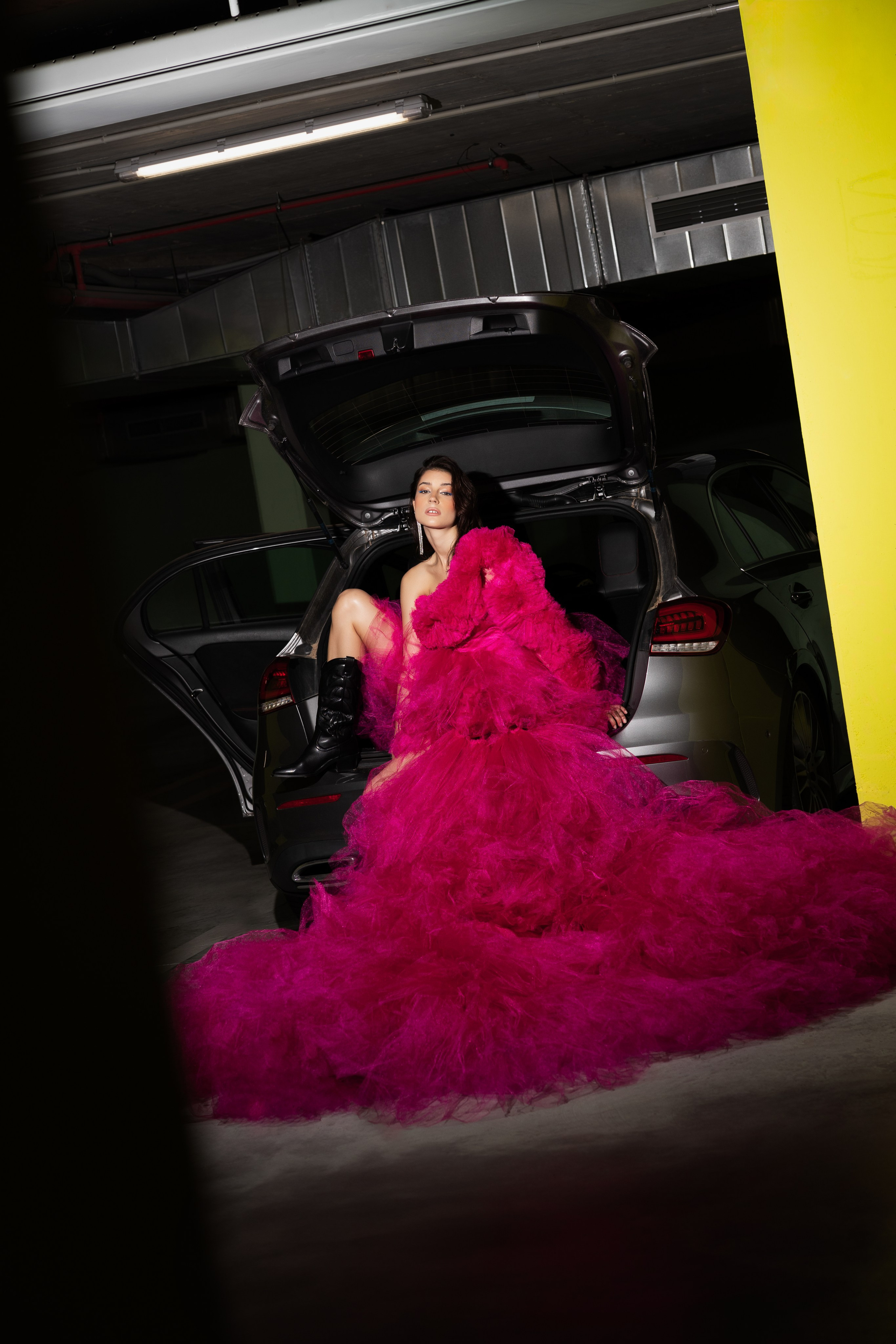 A colourful lookbook