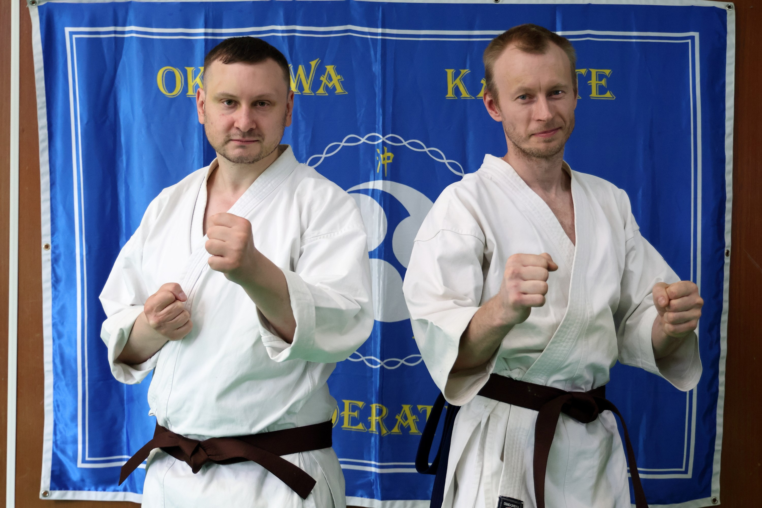 Вручение поясов в школе Окинава каратэ. Спортивный и репортажный фотограф Ермакова Светлана