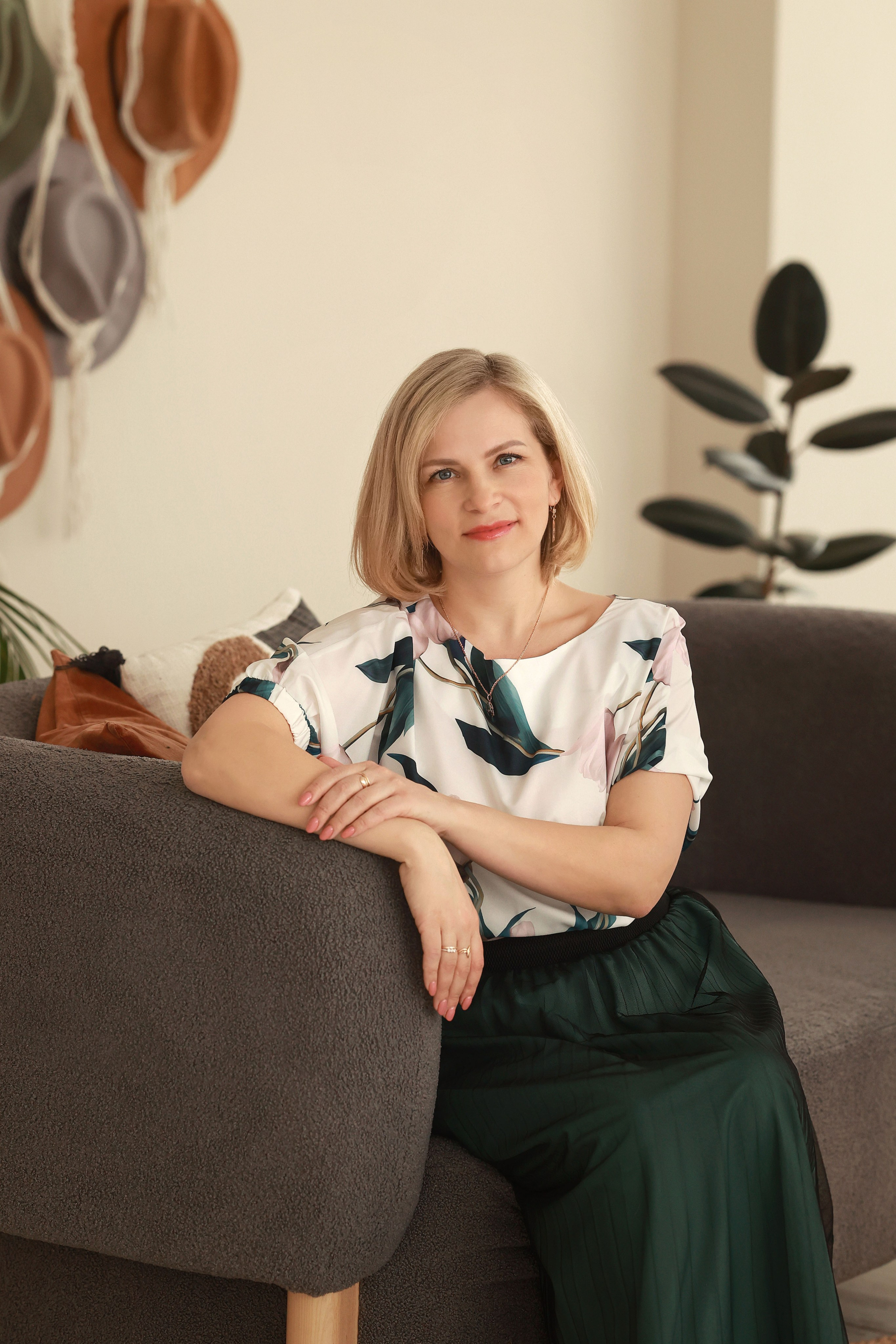 Таечке 1 годик (фотостудия ОКНА). Семейный и детский фотограф в Перми Мария Карабатова