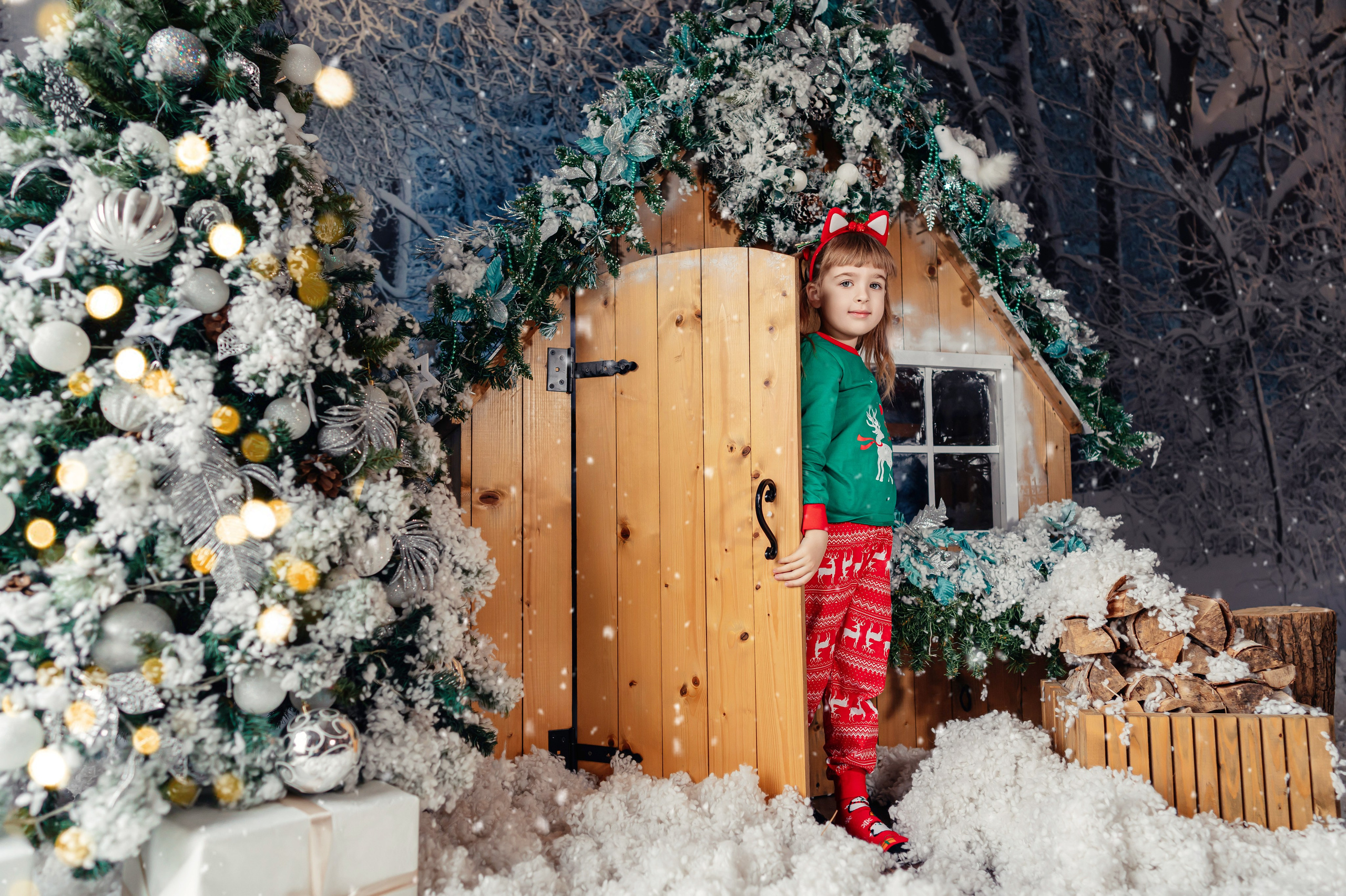 Фотосессия в студии