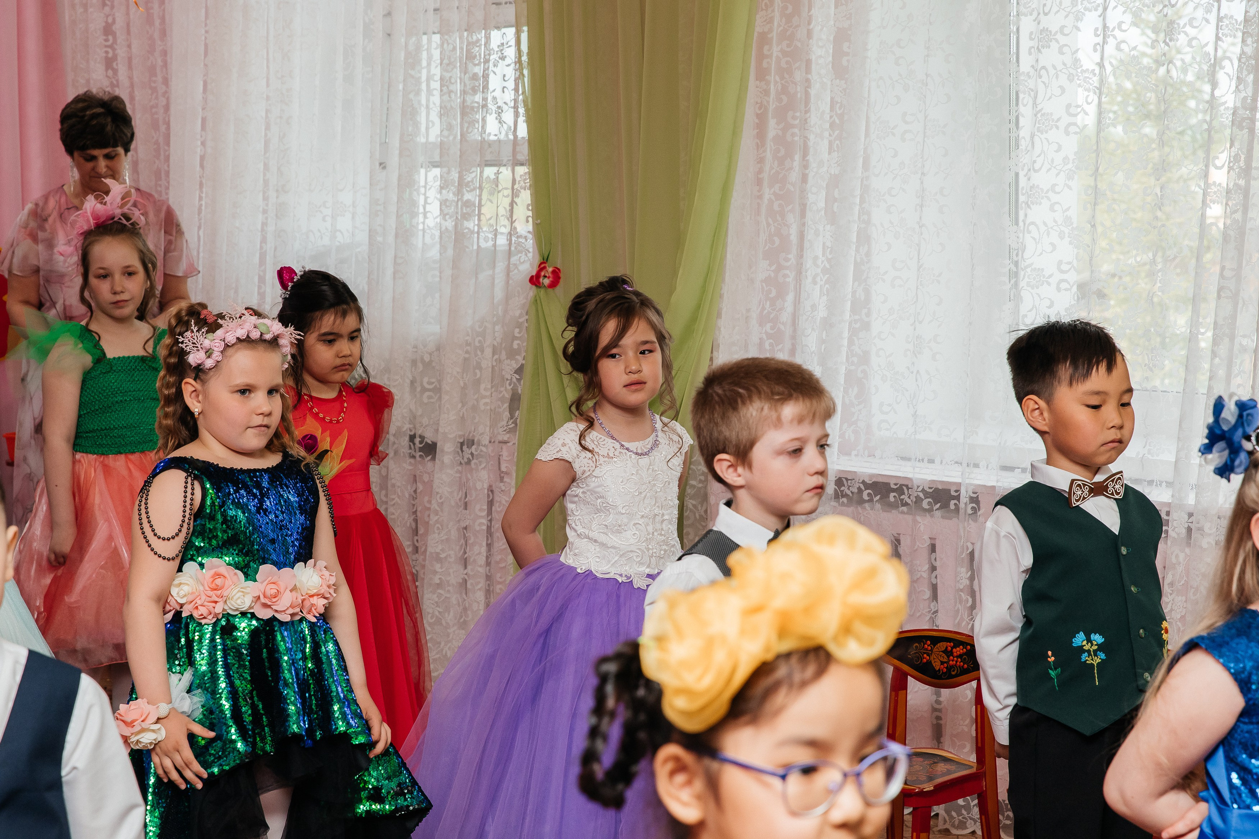 Выпускной Солнышко 2023. Воронистая Анастасия. Фотограф Якутия, Томпонский район