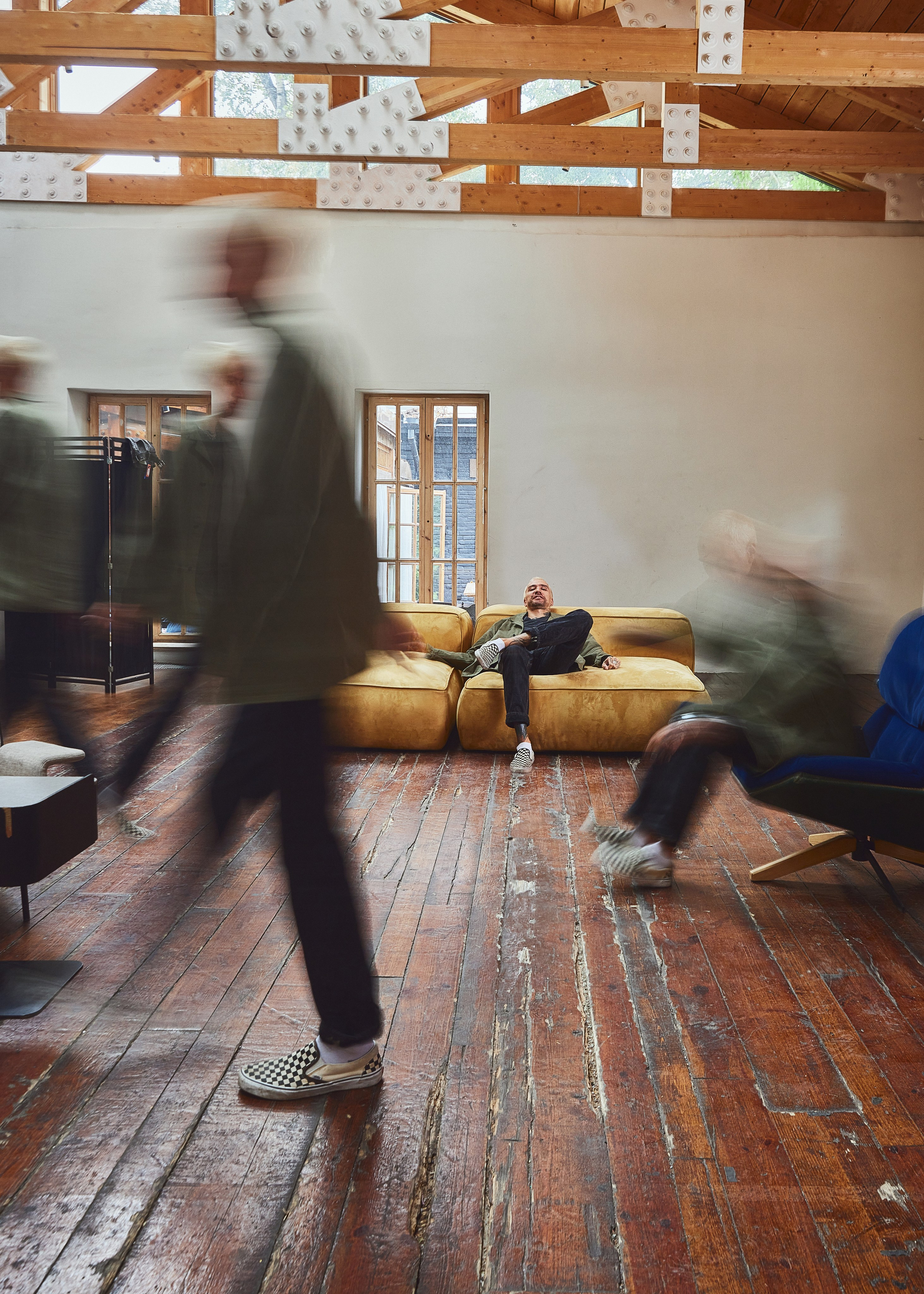 Portraits. Photographer, Masha Berliner