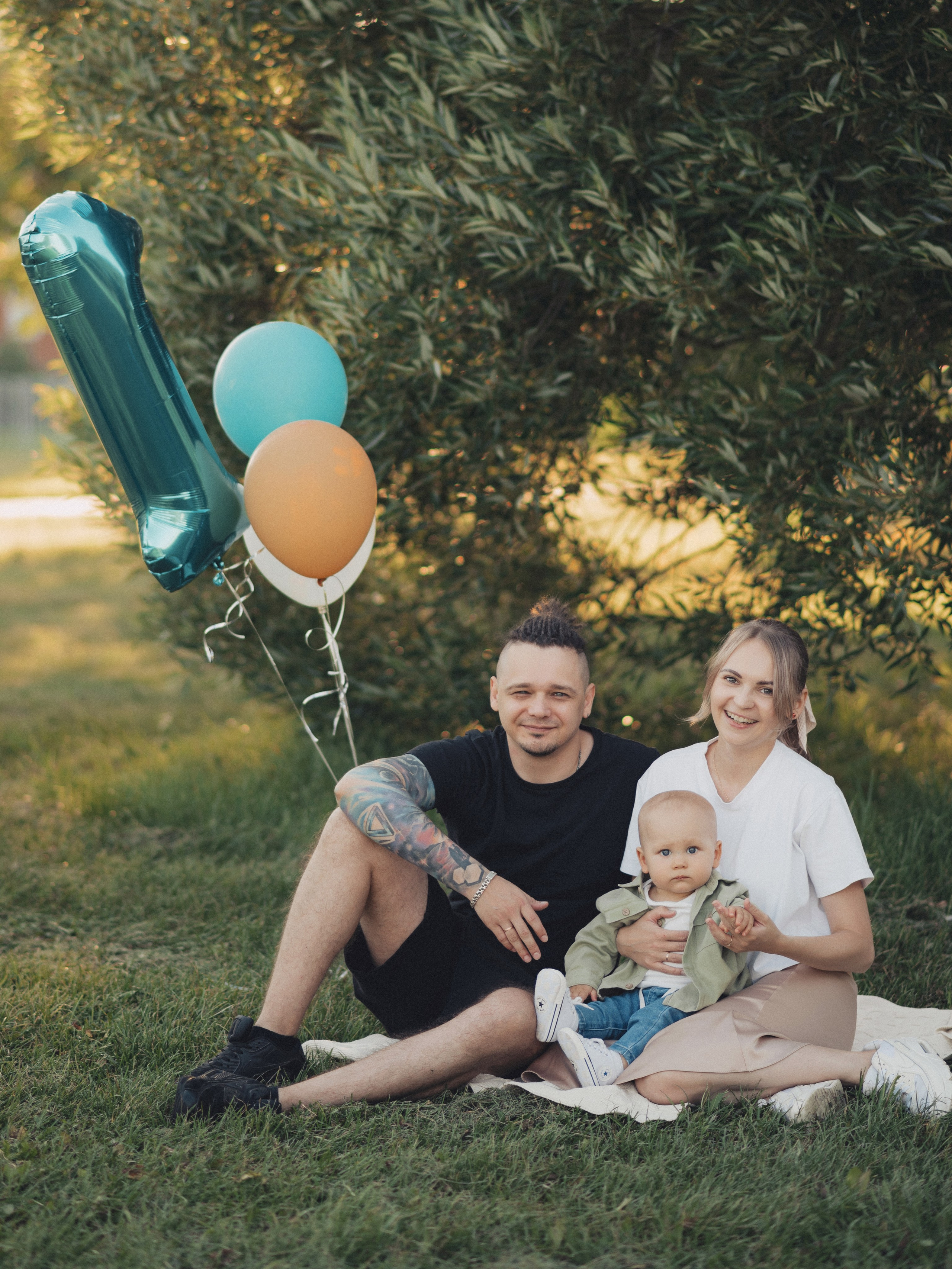 Никита, Юля и Лева. Портретный фотограф в Ярославле Юлия Румянцева