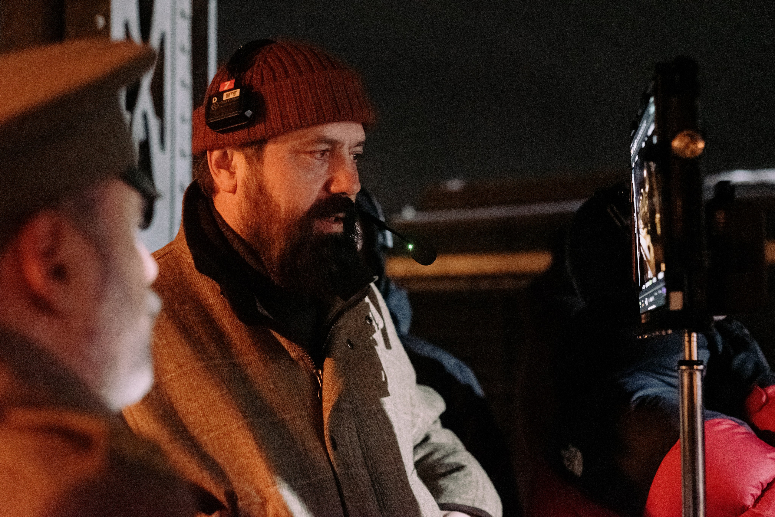 Бэкстейдж съемки клипа. Фотограф в Москве