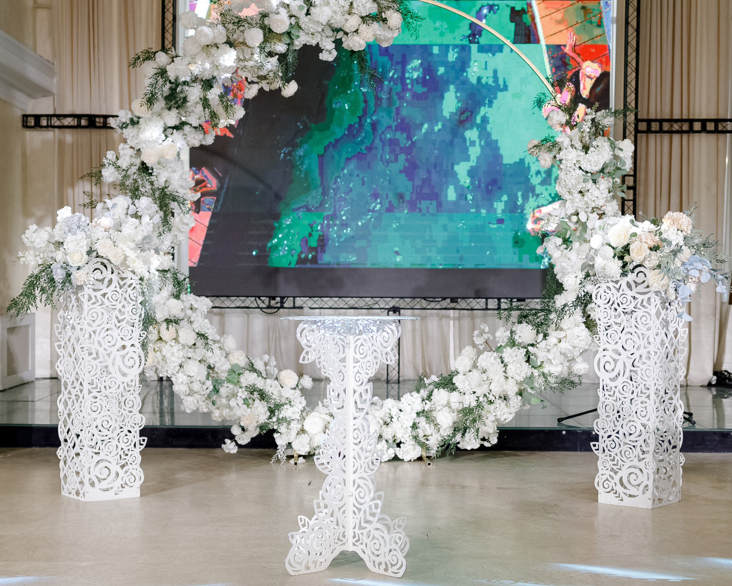 Korado & Zhanel' wedding day