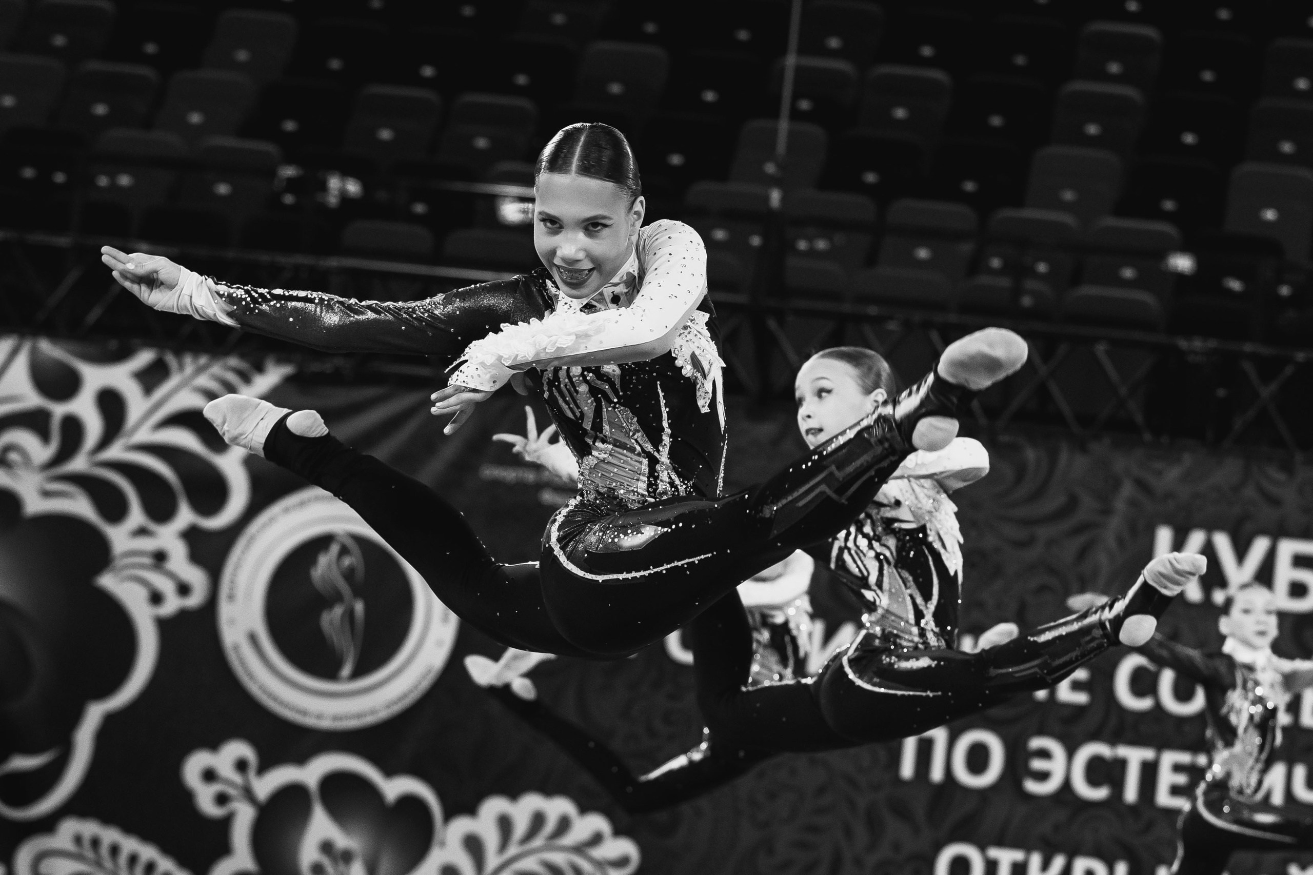 Кубок России по эстетической гимнастике 2025. Москва. Спортивный фотограф Александр Васильев. RG и AGG