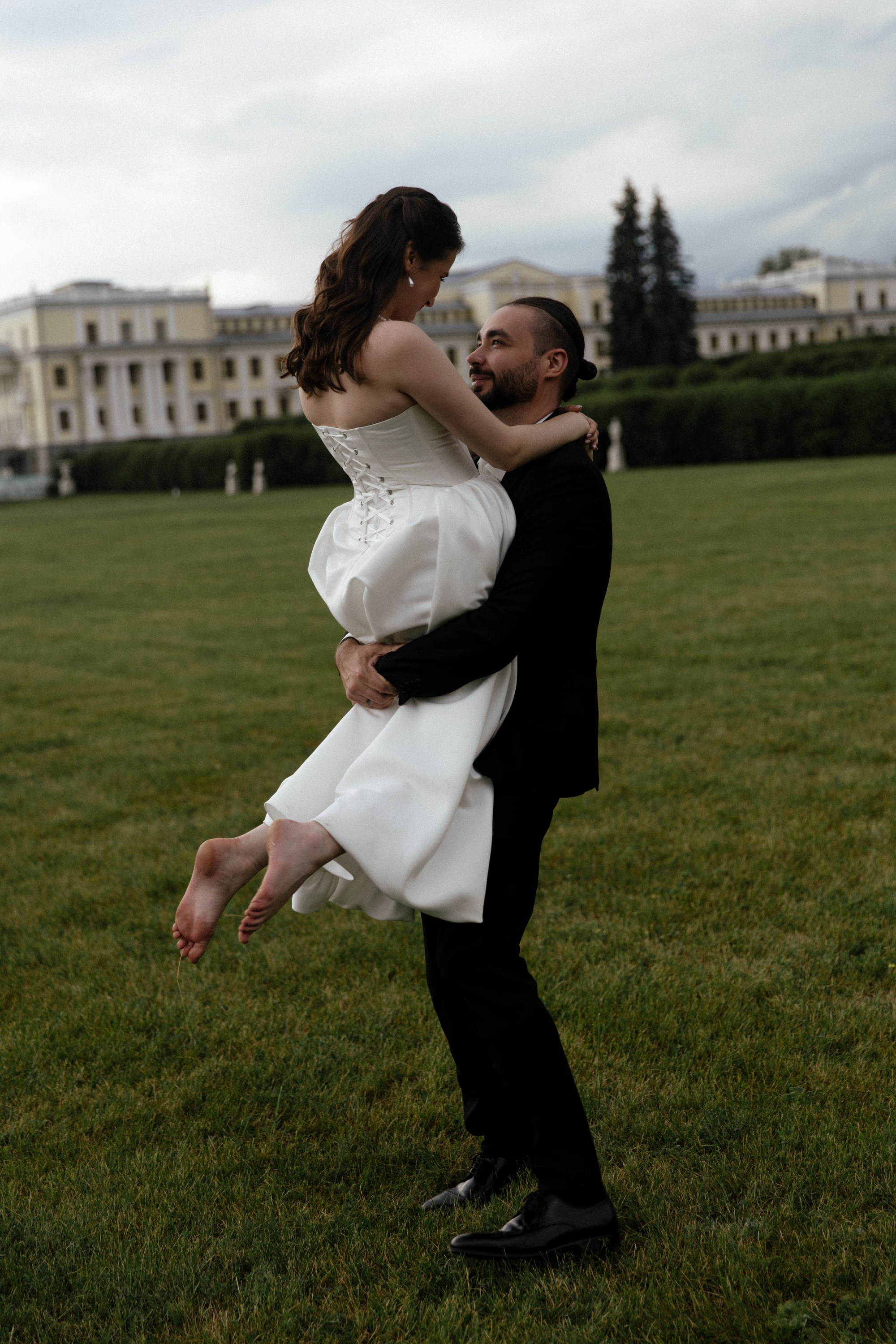 Ира и Дима — Архангельское. Фотограф Сергиев Посад Москва Хованская Екатерина