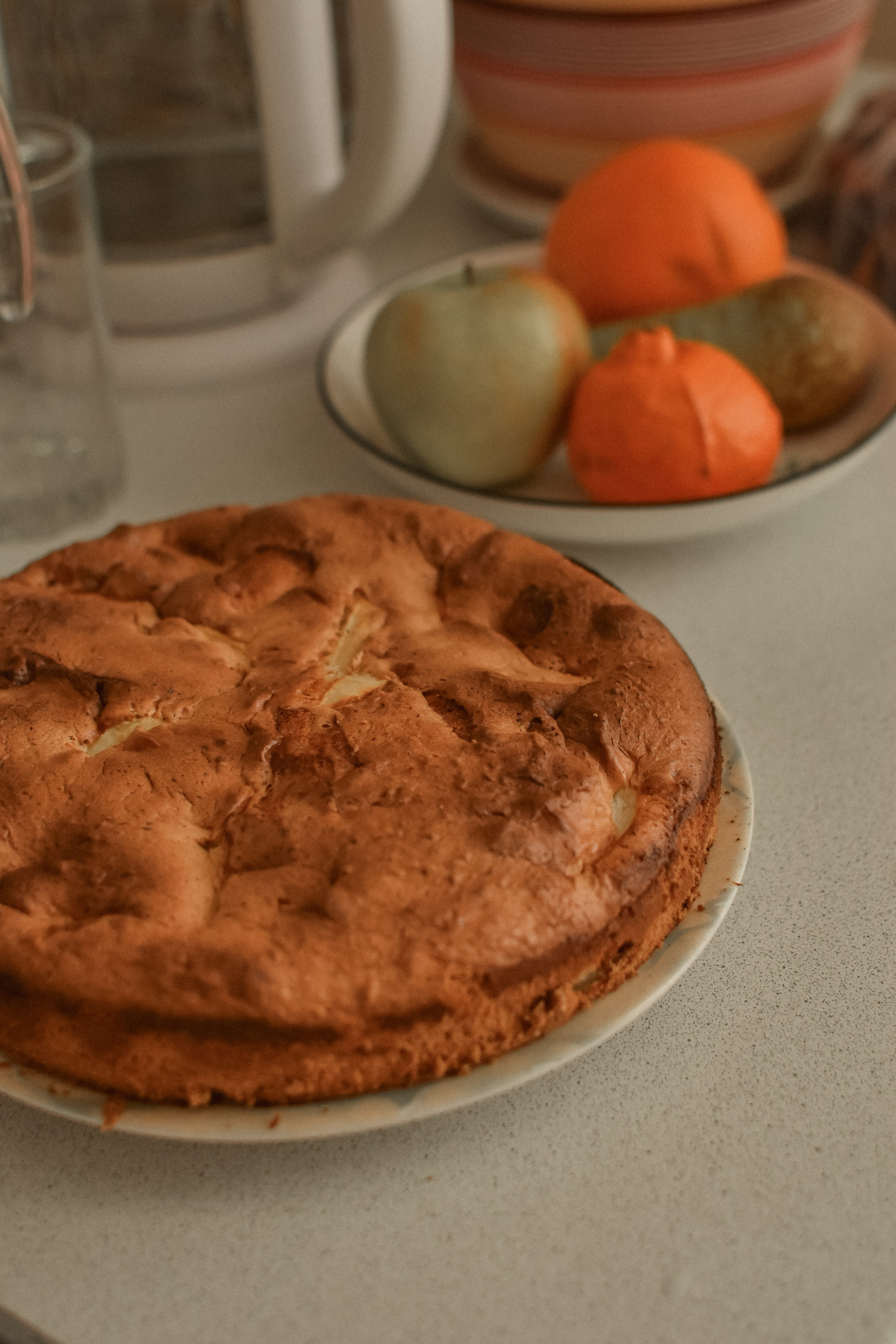 Шарлотка по-семейному: рецепты, улыбки и любовь. Фотограф Мария Бесштанькина