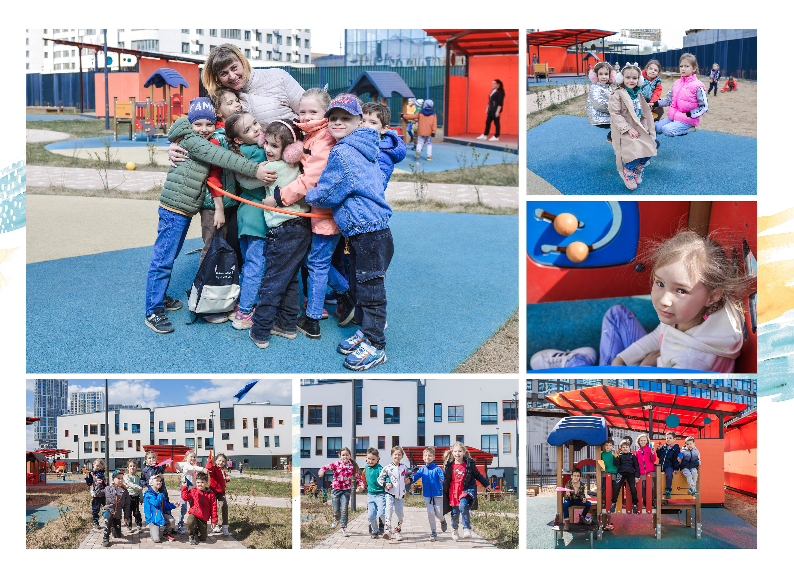 Детский сад. ЖК Символ. Семейный и свадебный фотограф в Москве и Подмосковье Еремина Александр