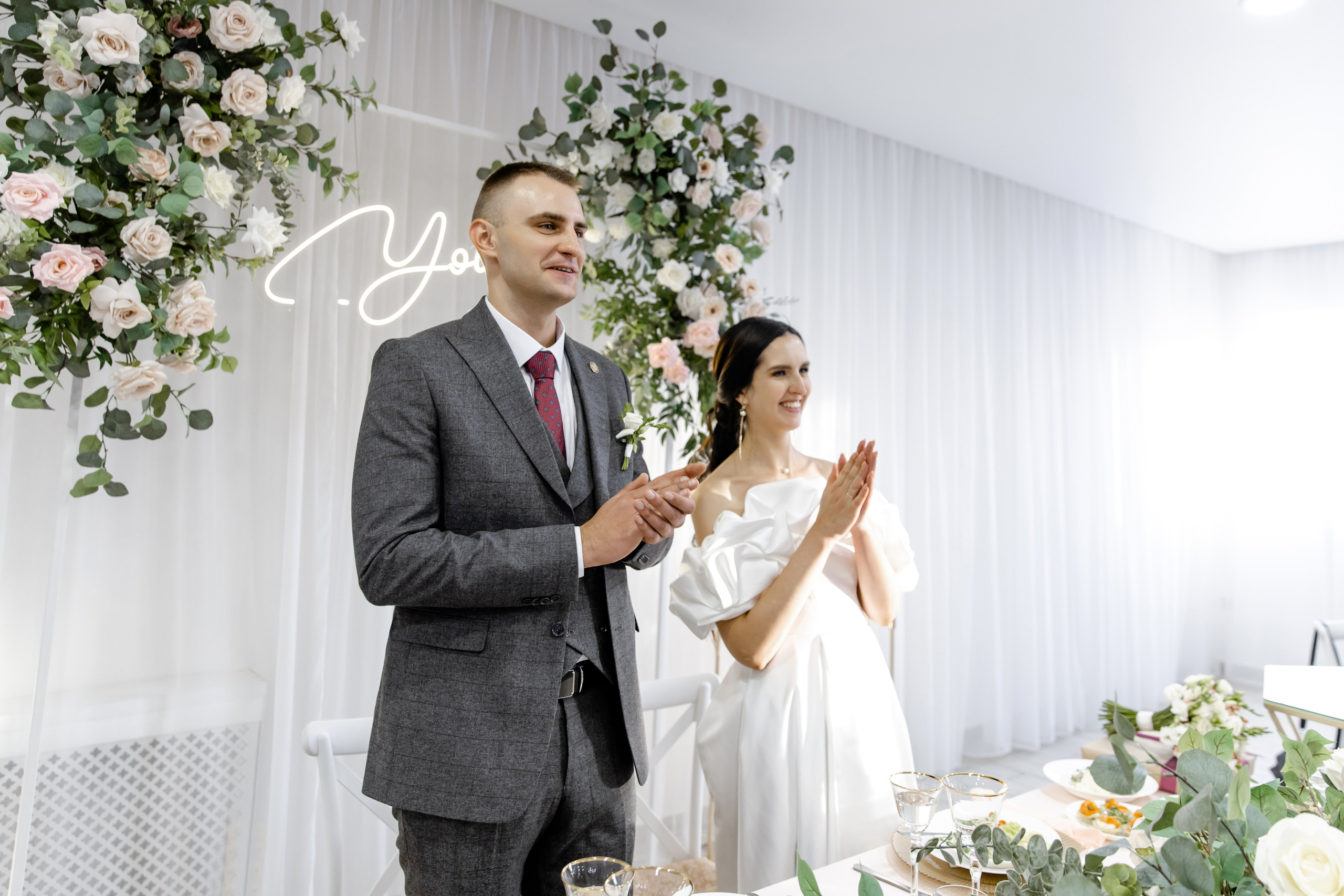 Свадебный день Сергея и Наташи. Свадебный фотограф Анна Бабахина