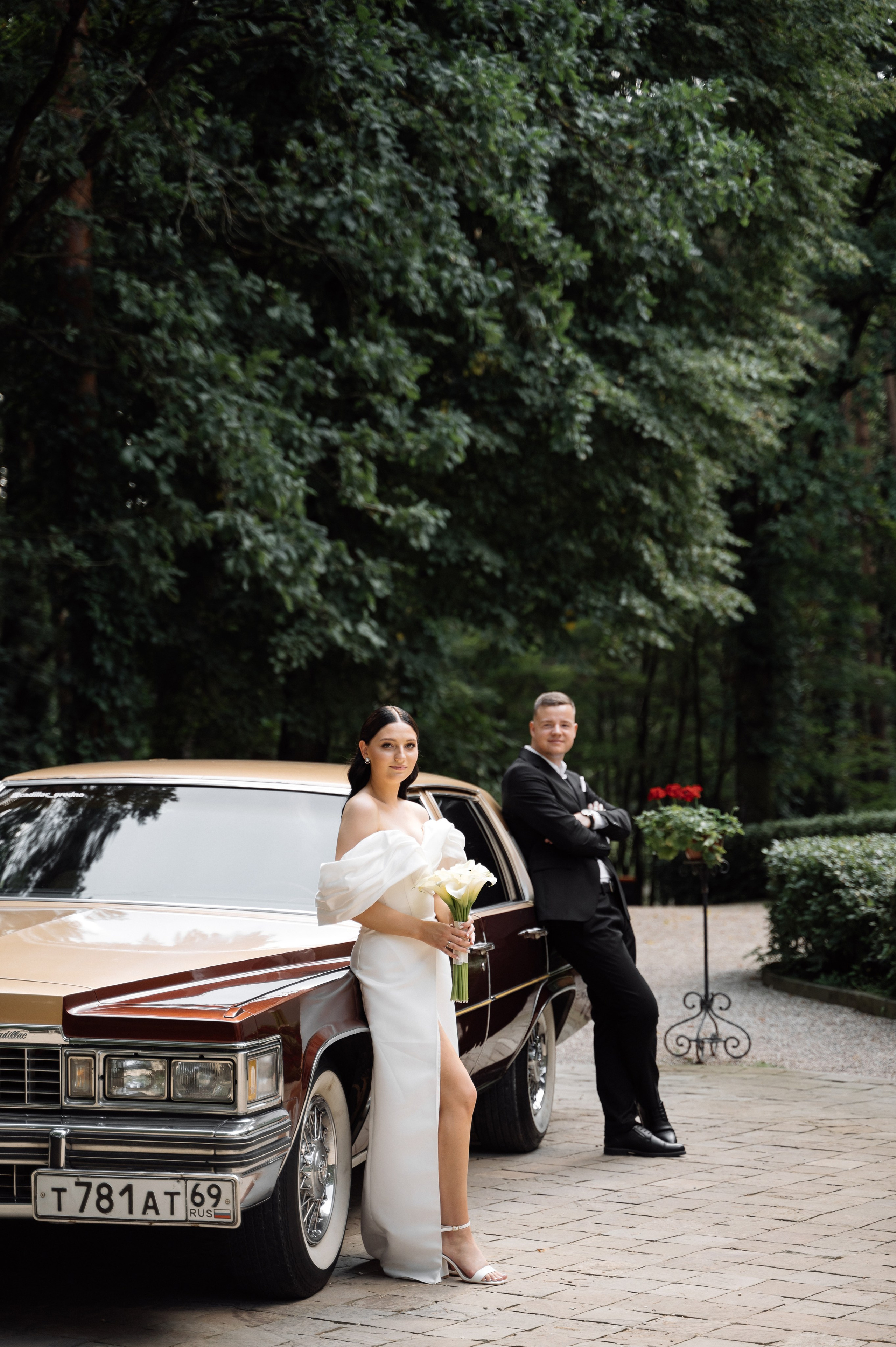 Вадим и Евгения. Свадебный фотограф Минск