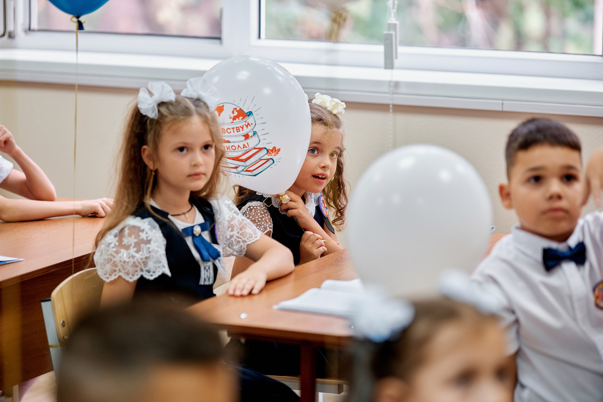 1 класс. 37 школа. Таганрог. Фотограф Таганрог Анна Трайжон