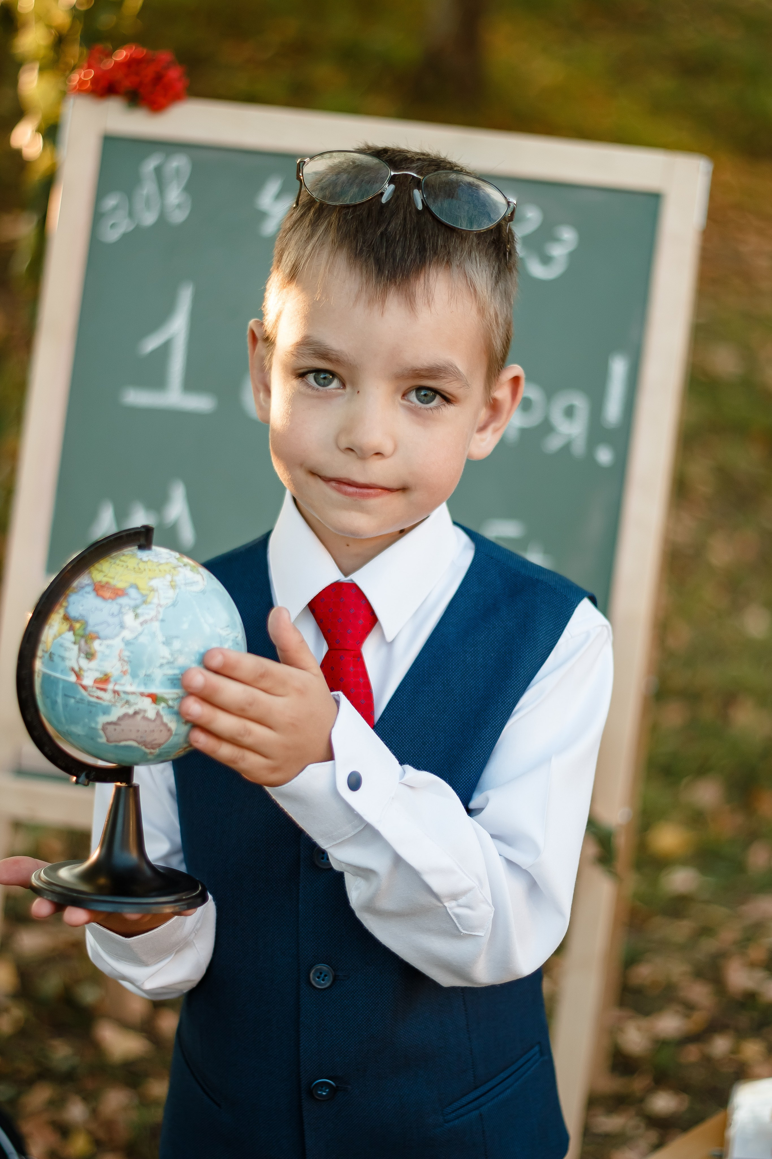 Школьная съёмка. Фотограф Марина Наумова