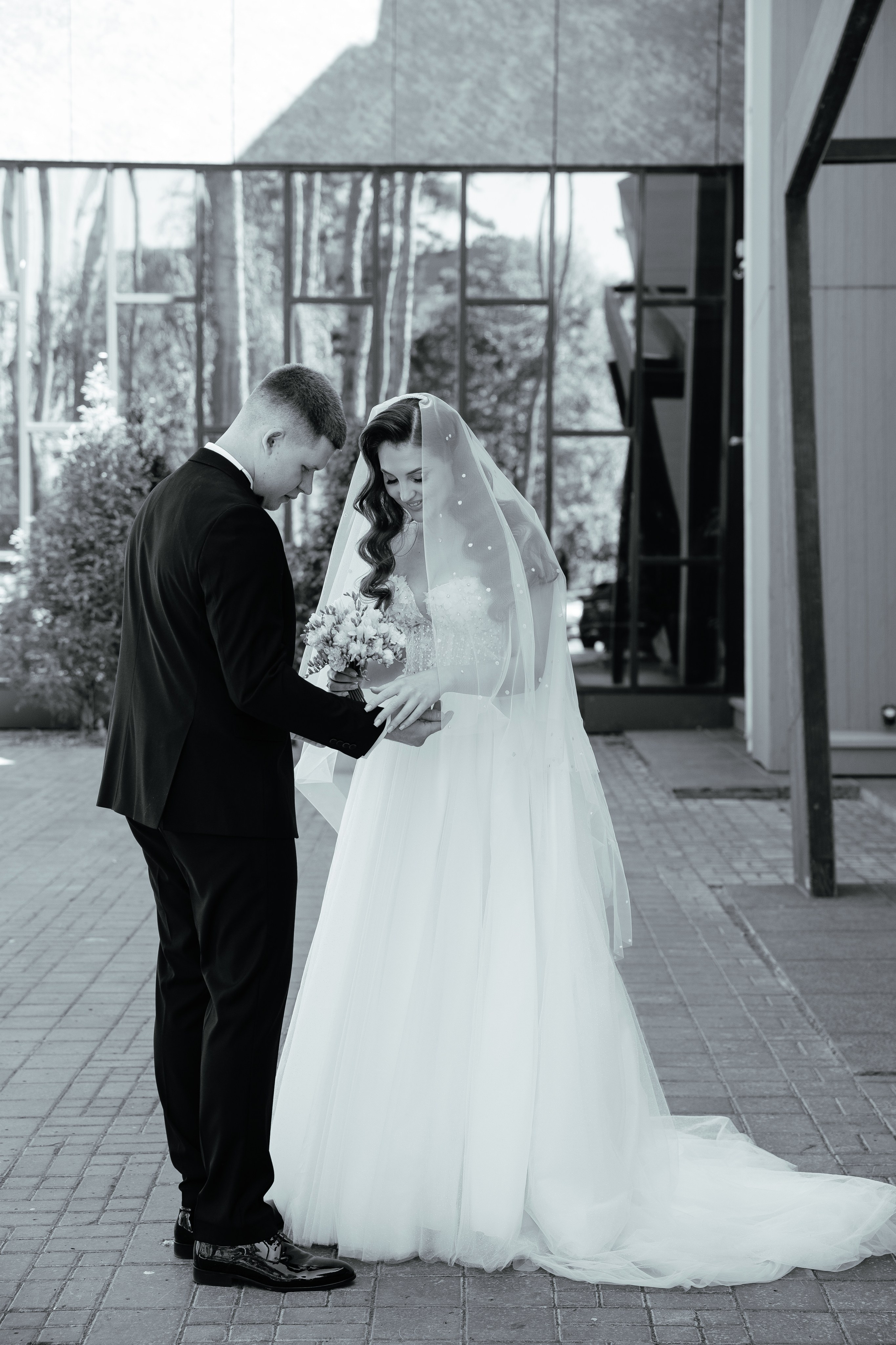 Дмитрий и Полина Еловое. Свадебный фотограф Виктория