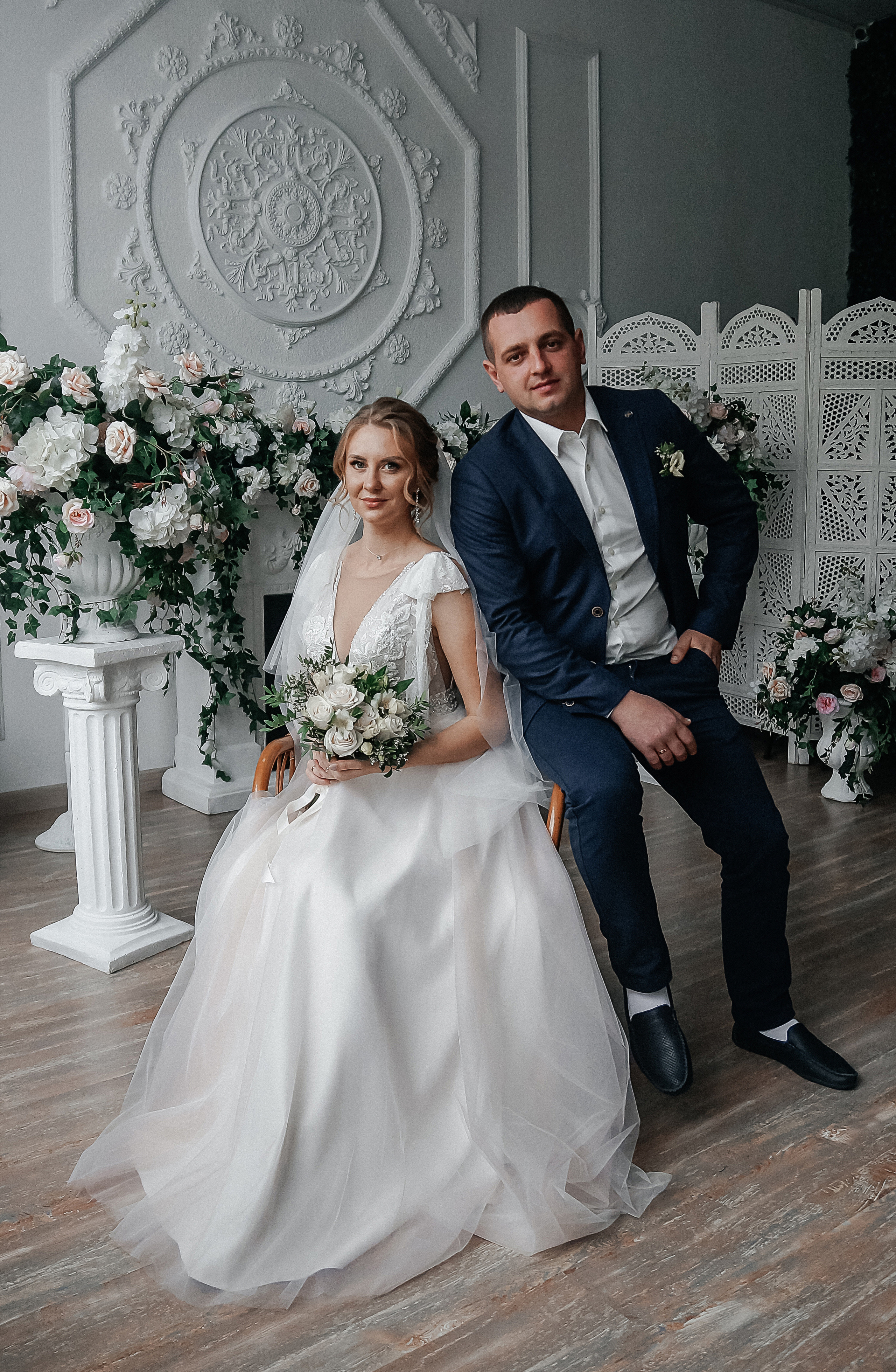 Марина и Николай. Свадебный и семейный фотограф Томск| Юлия Филатова