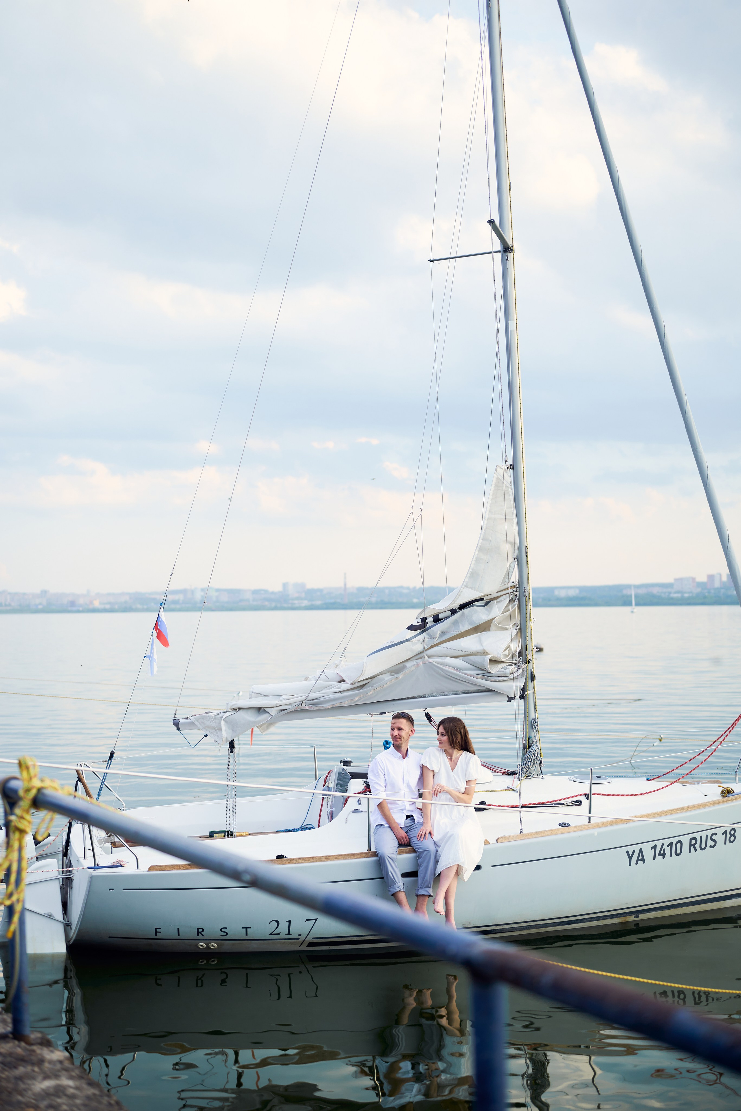 Семейная фотосессия love story. Портретный фотограф в Казани