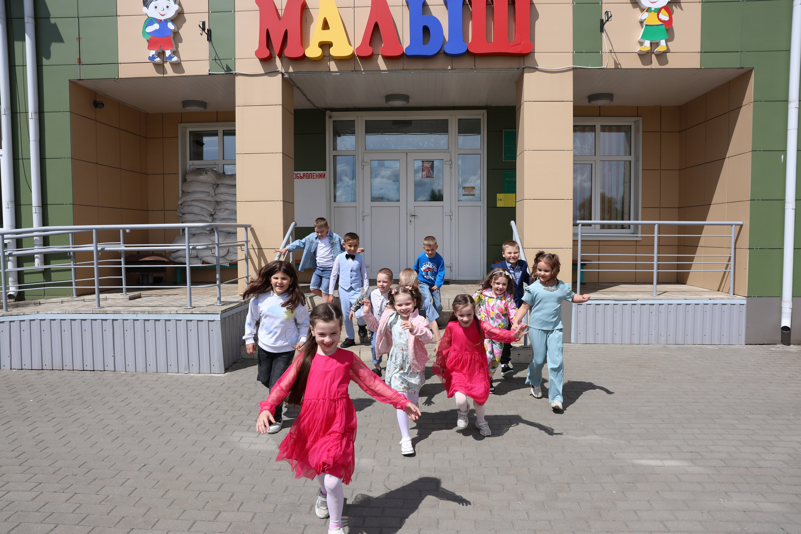 Детский сад. Олег Минайлов — Фотограф ваших событий