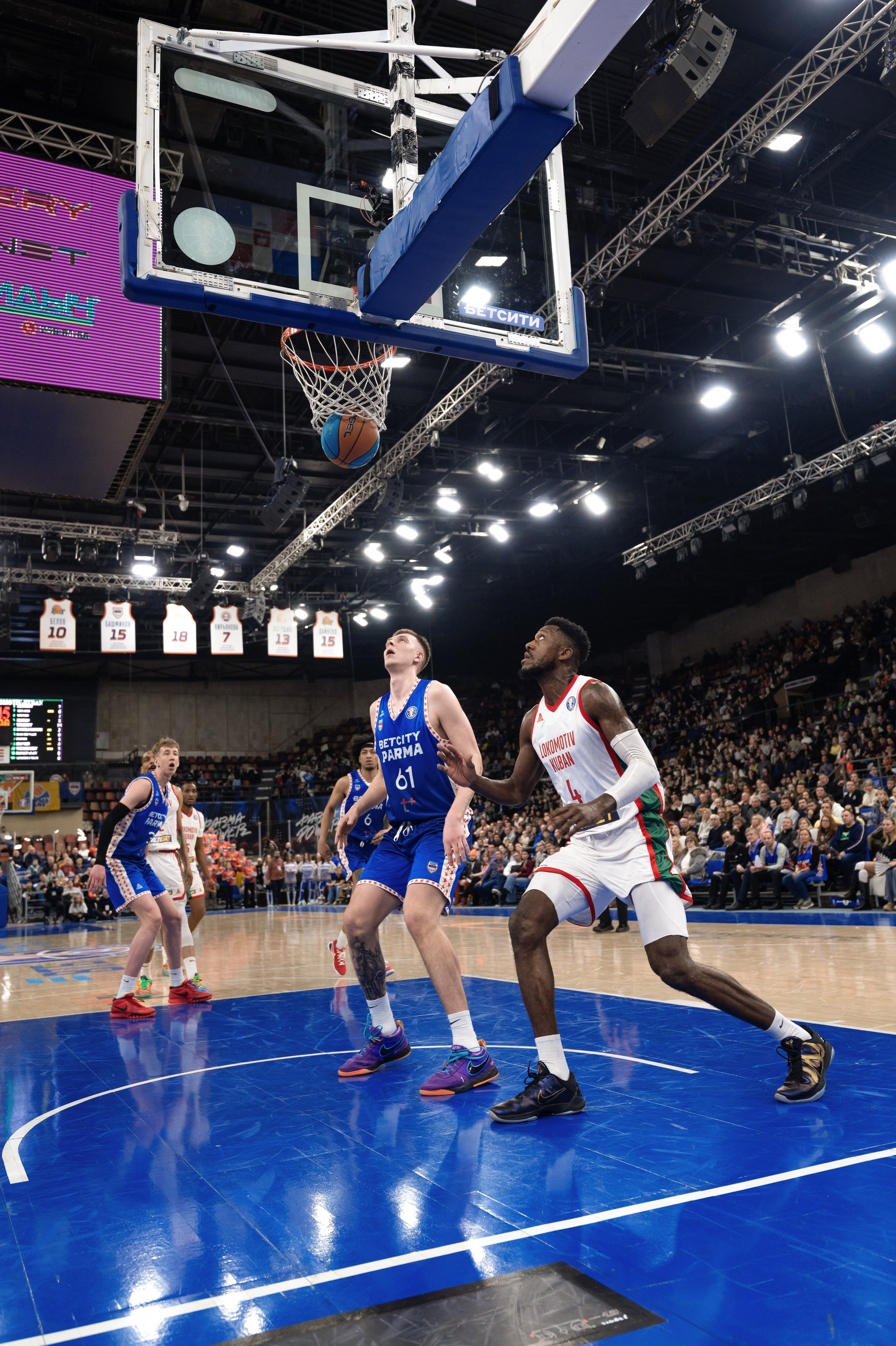 БЕТСИТИ ПАРМА — Локомотив-Кубань. Репортажный фотограф