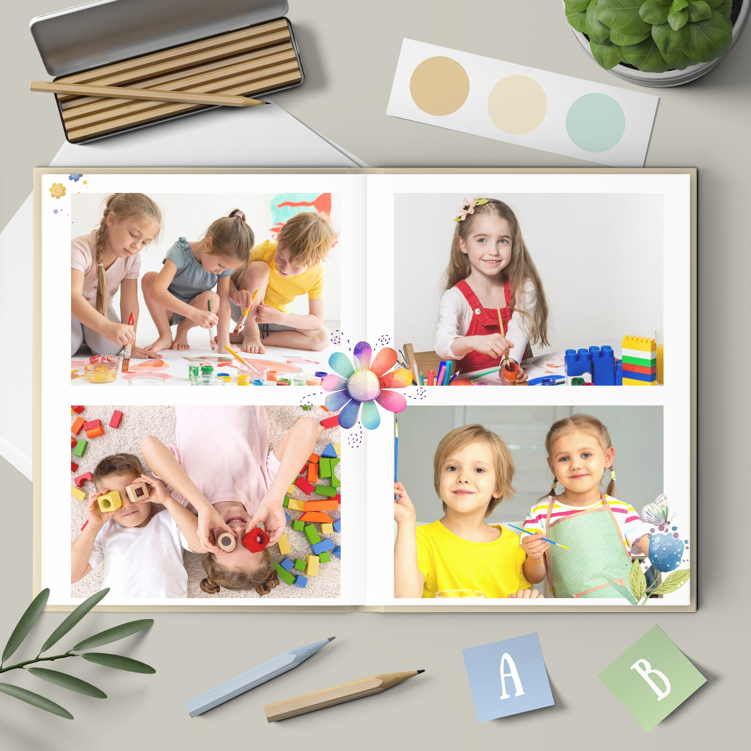 Дизайн «Аленький цветочек». Выпускные Альбомы и Фотосессии п. Кавалерово