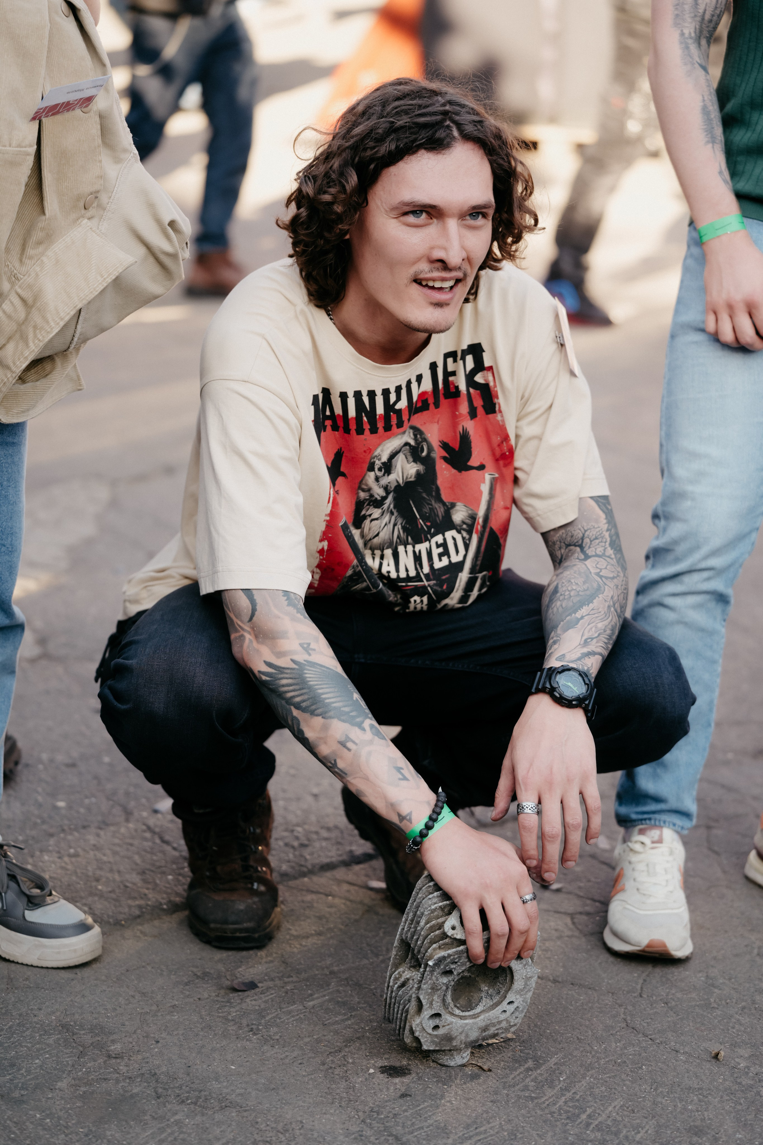 Ночные волки. Фотограф в Москве Дмитрий Рогов