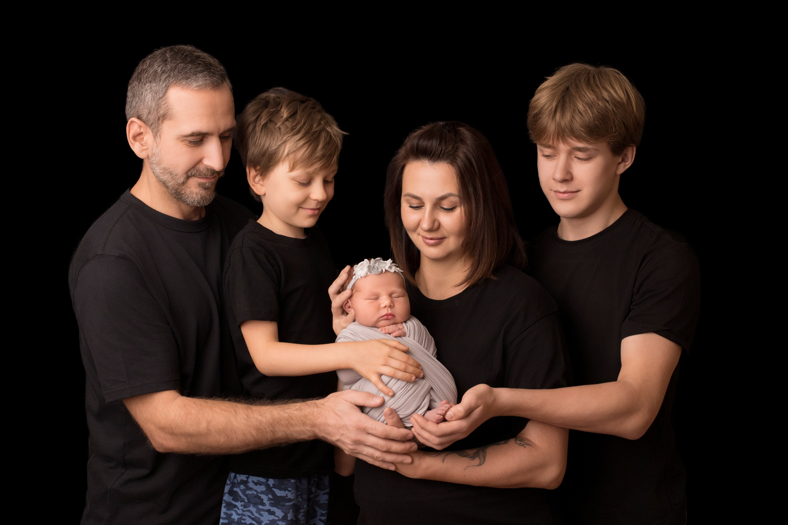 Красивые фотографии малышей у Вас дома. Фотограф новорождённых в Санкт-Петербурге Лилия Яковлева