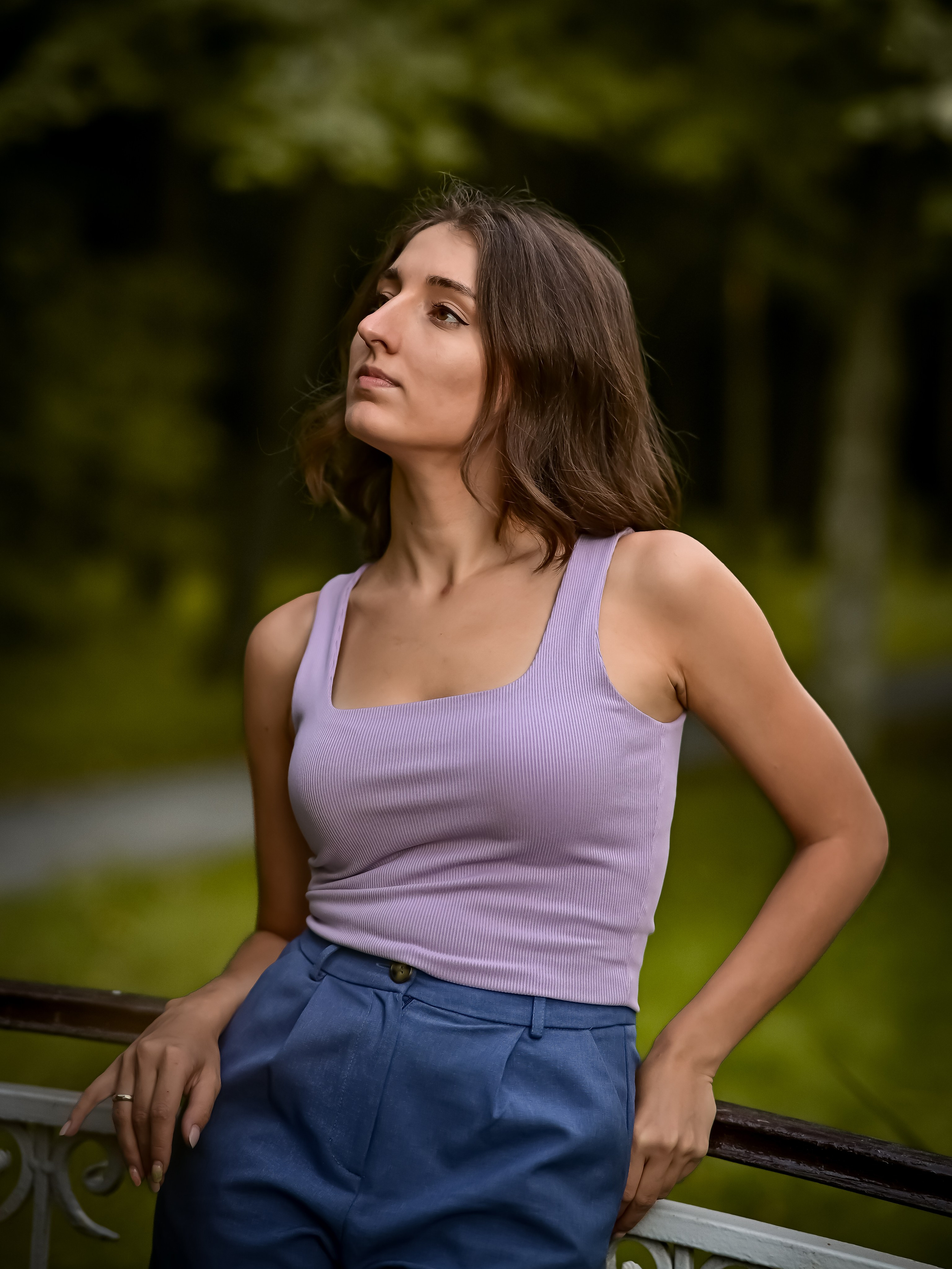 Лето в Измайлово. Портретный фотограф в Москве Сергей Чудов