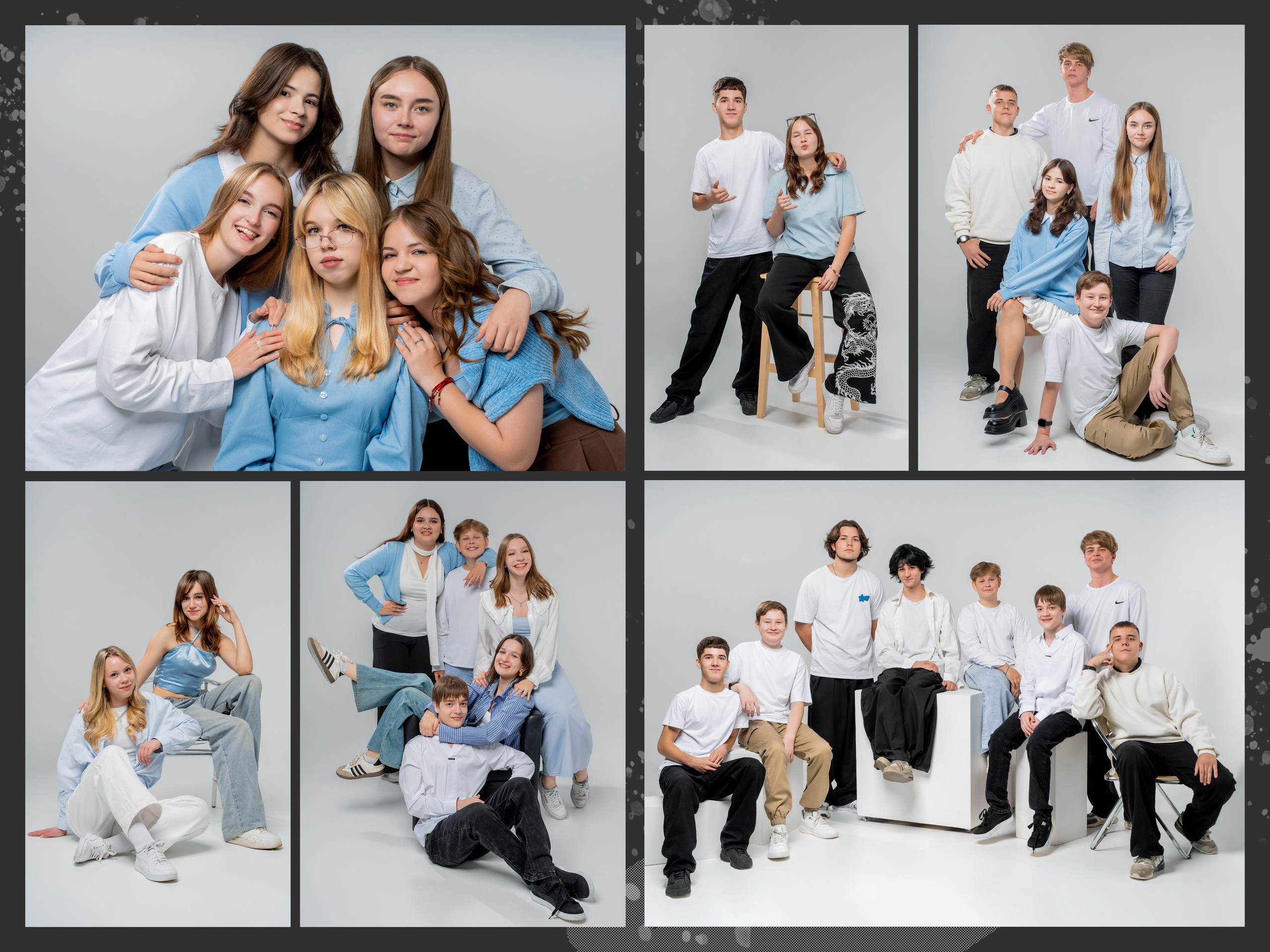 Чёрный+беж. Forteens Выпускные альбомы в Нижнем Новгороде