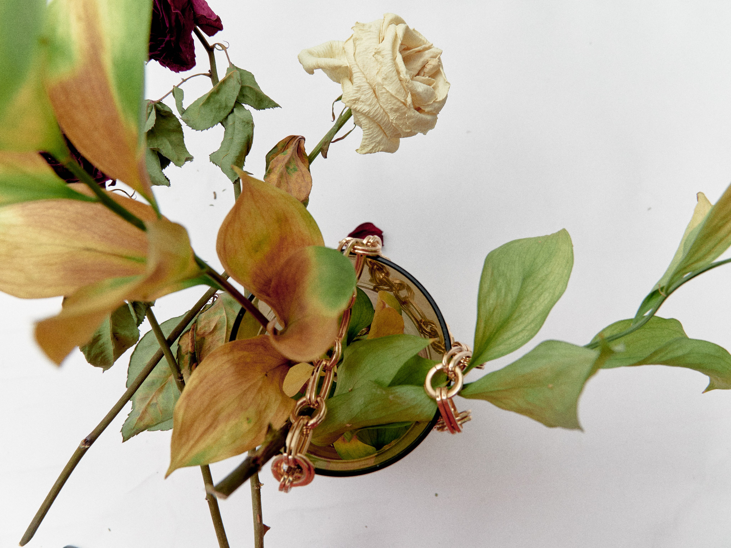 Упражнение со смертью и цветами. Коммерческий и художественный фотограф в Москве Плоскирев Валерий