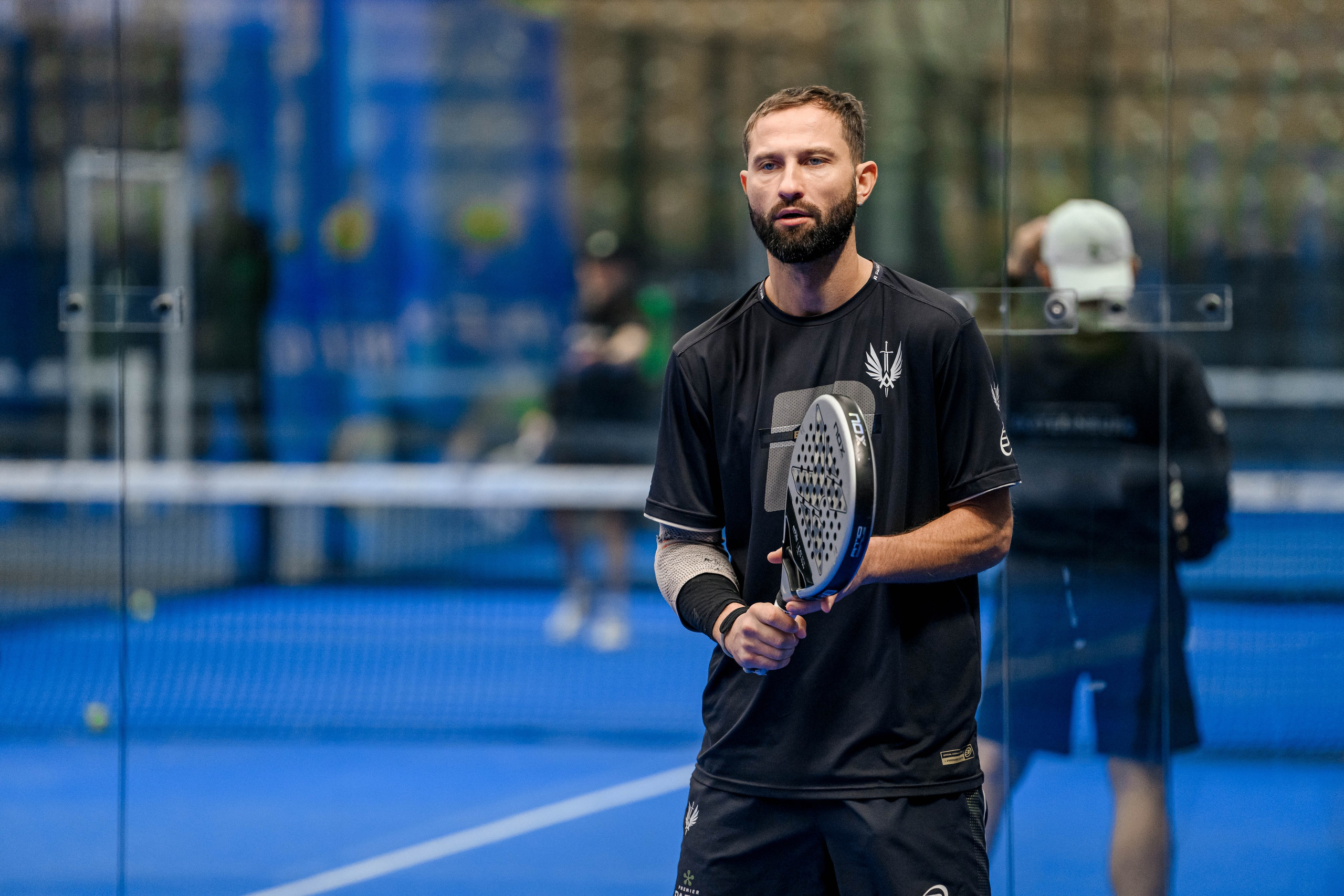 PADEL. Максим Комаров — Профессиональный фотограф
