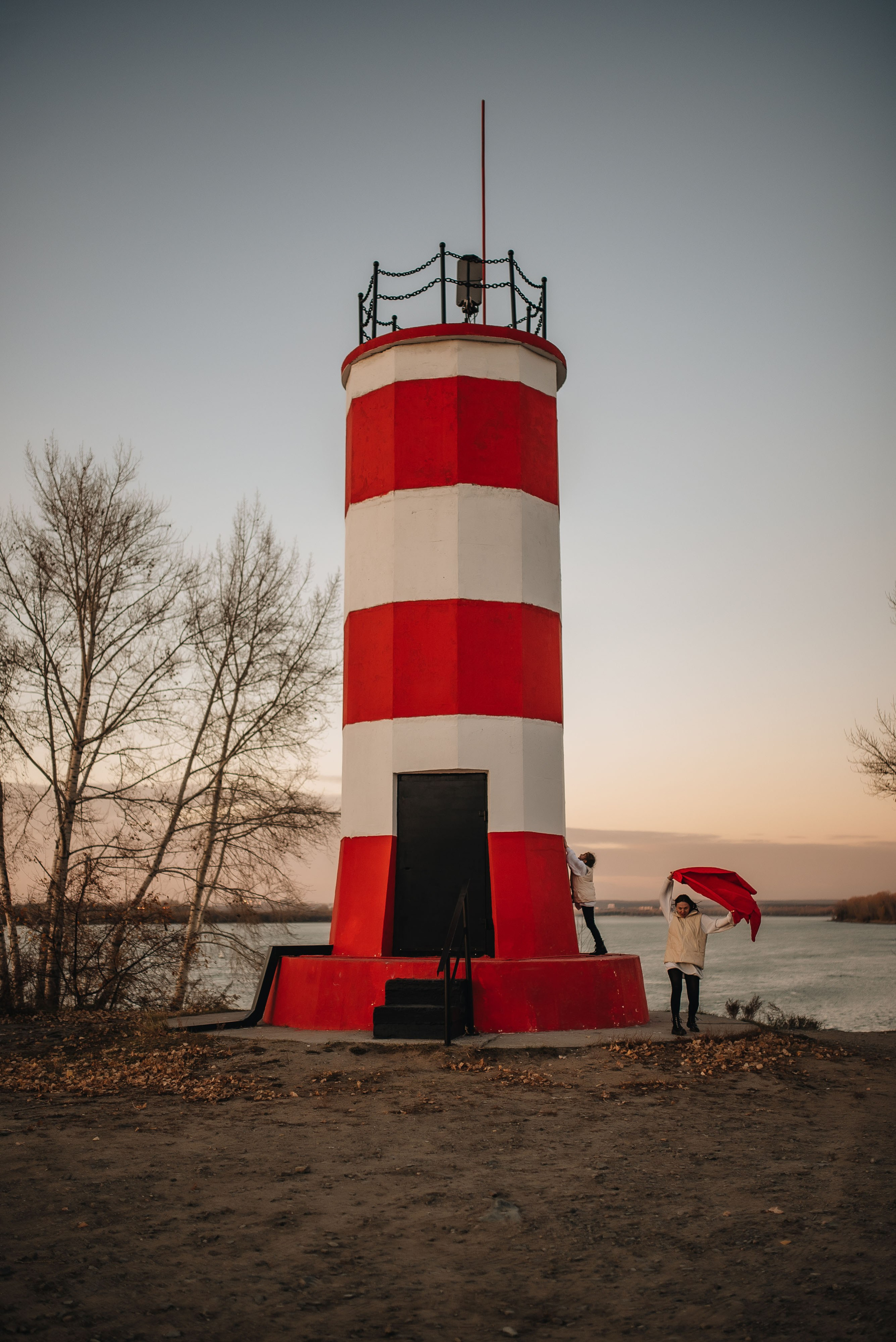 Маяк на Оби. Семейная фотосессия в Новосибирске от фотографа Ольги Коваль