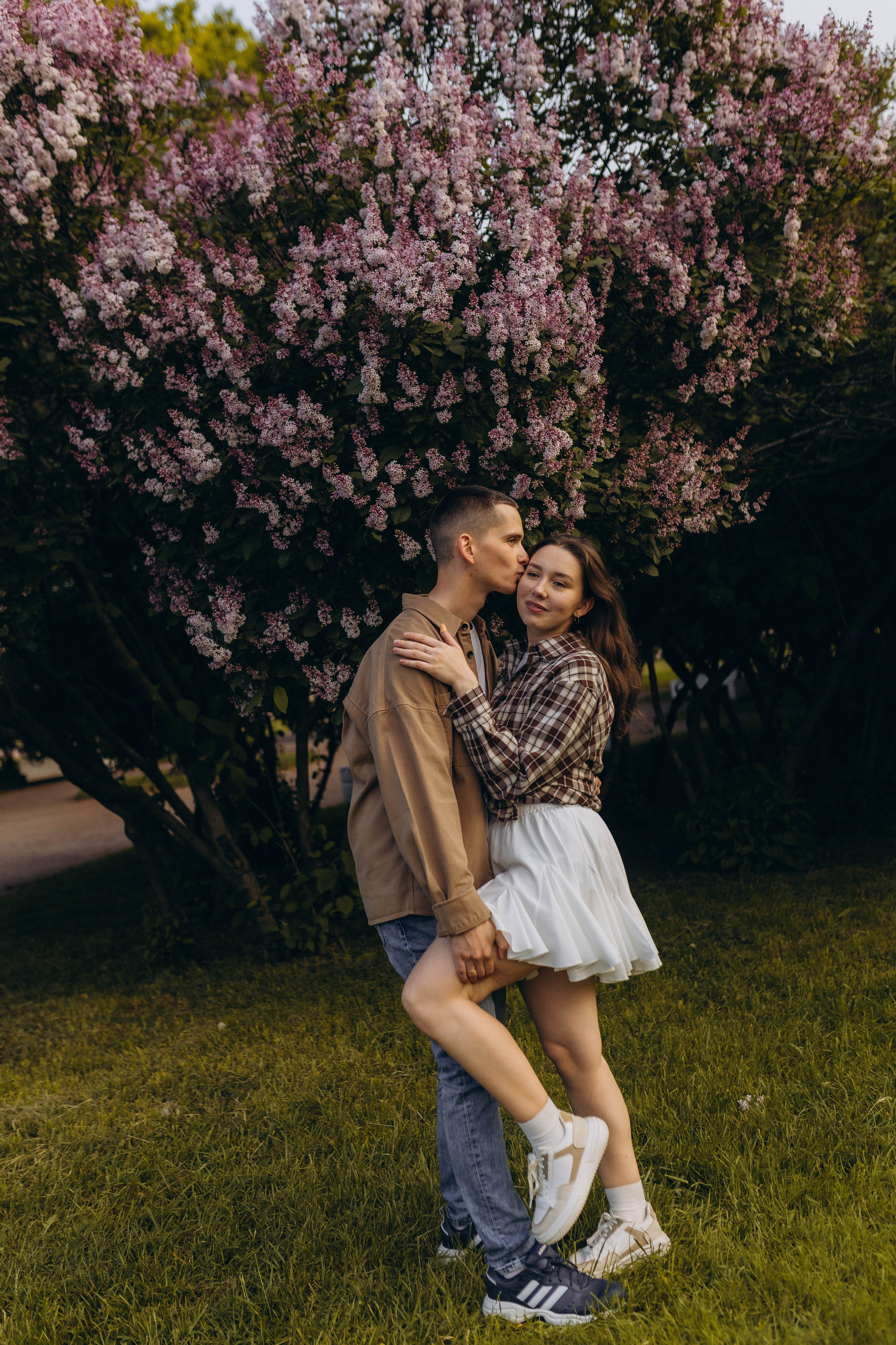 Алена и Женя. Фотограф Саратов